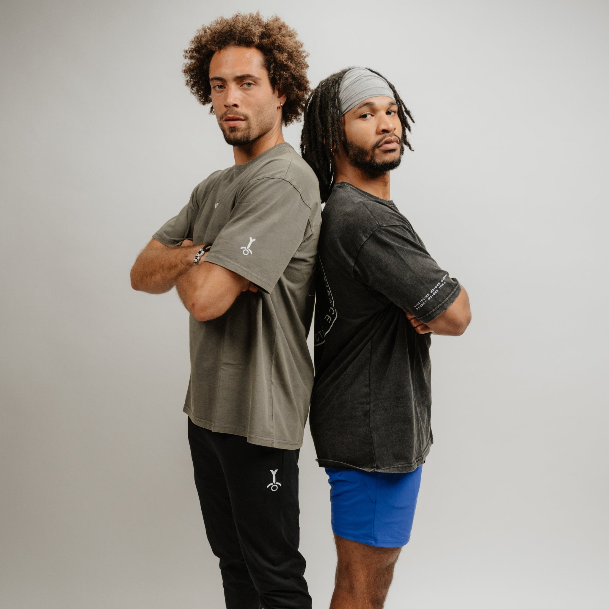 mens activewear myb shorts tee shirts