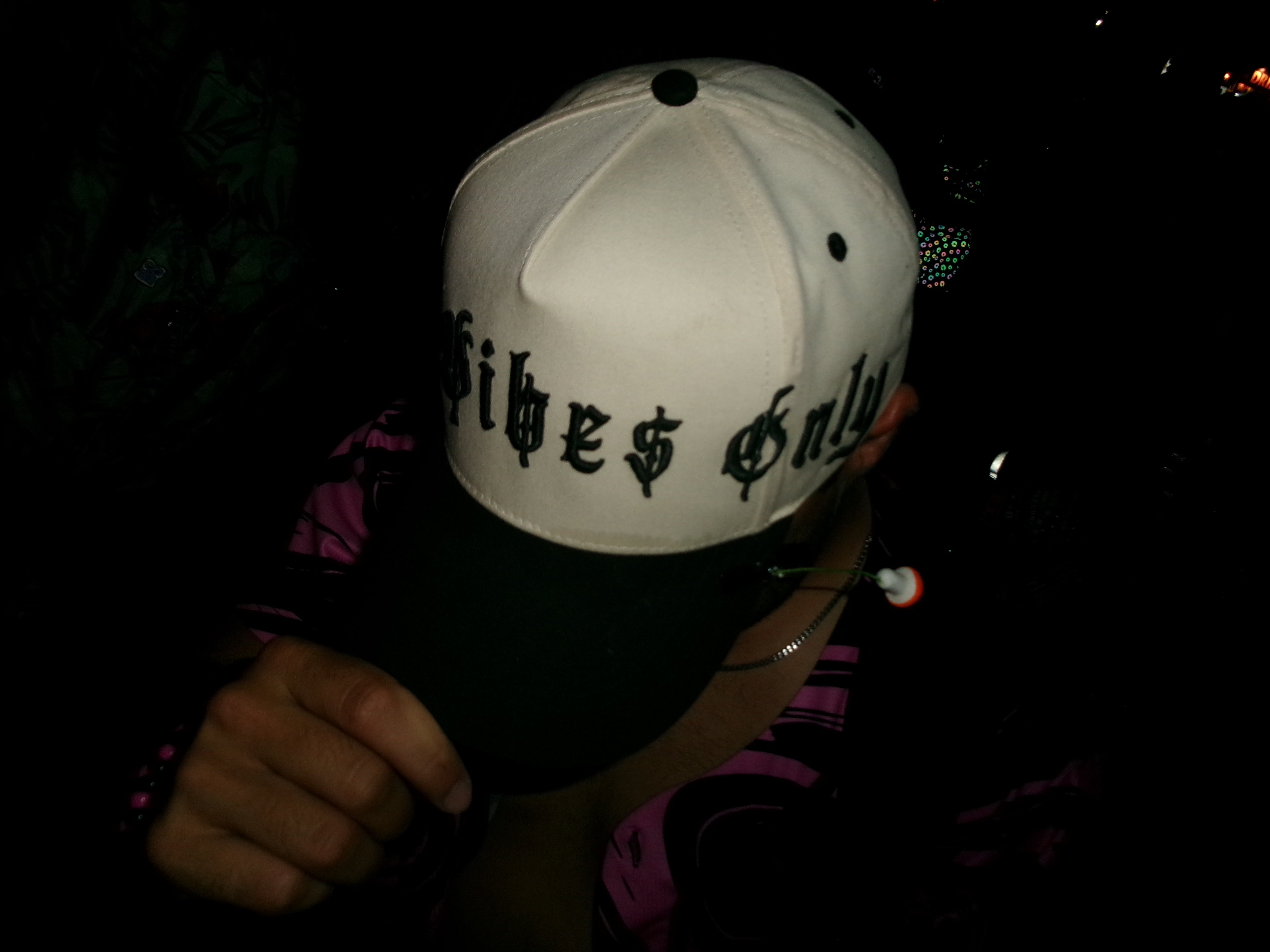 GOOD VIBES ONLY HAT