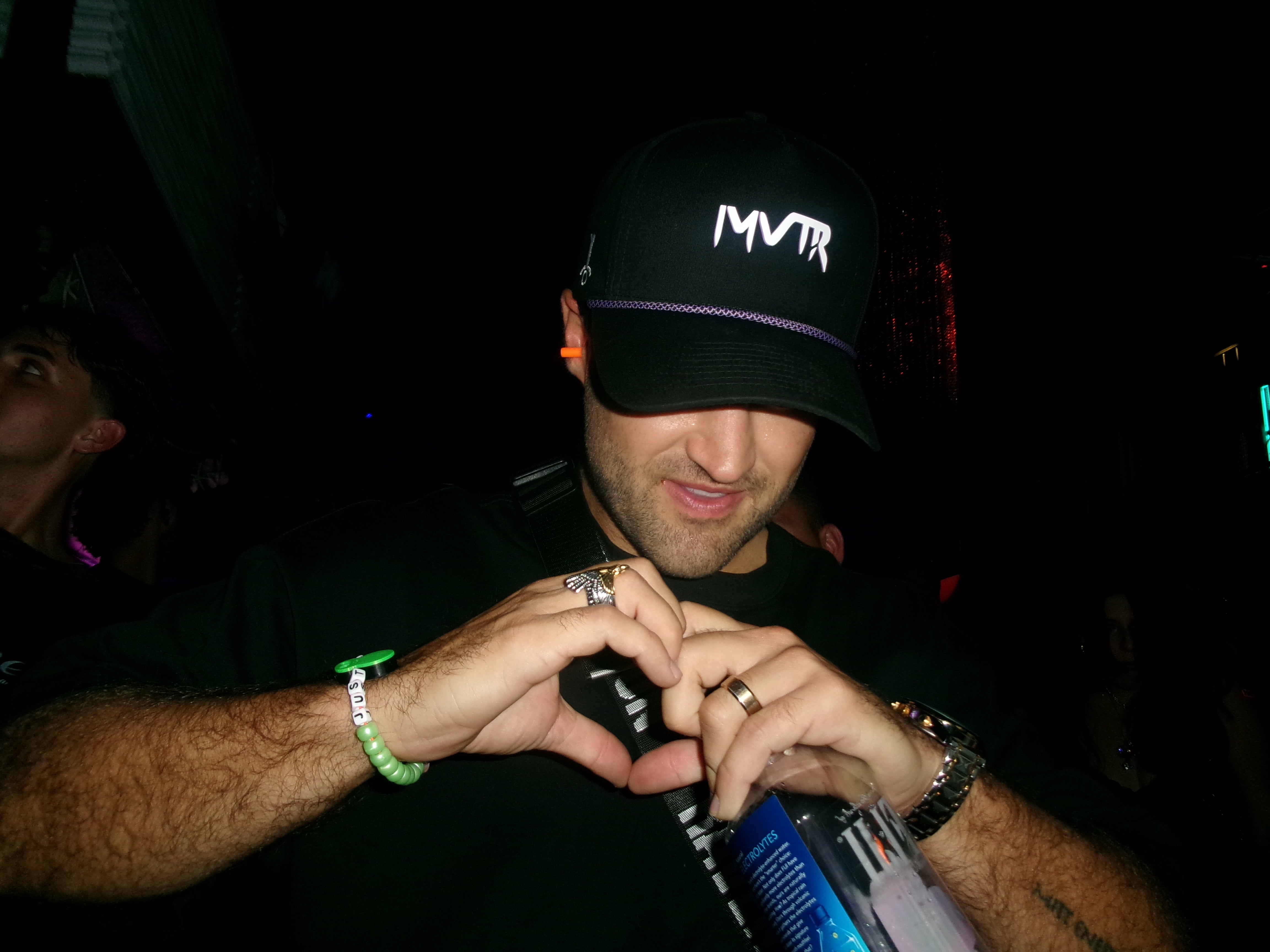 MVTR x MYB 5 Panel Rope Hat