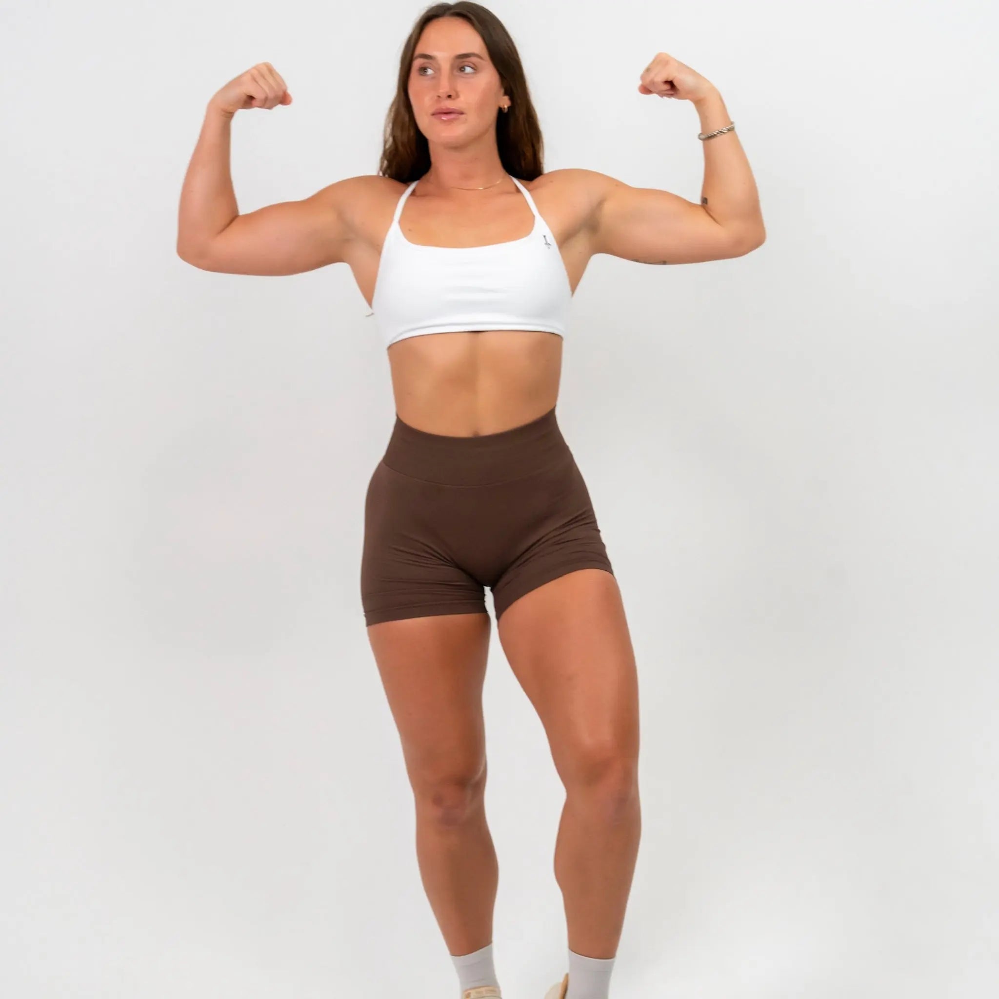 SYNERGY SCRUNCH SHORTS 4.5" MYB Apparel