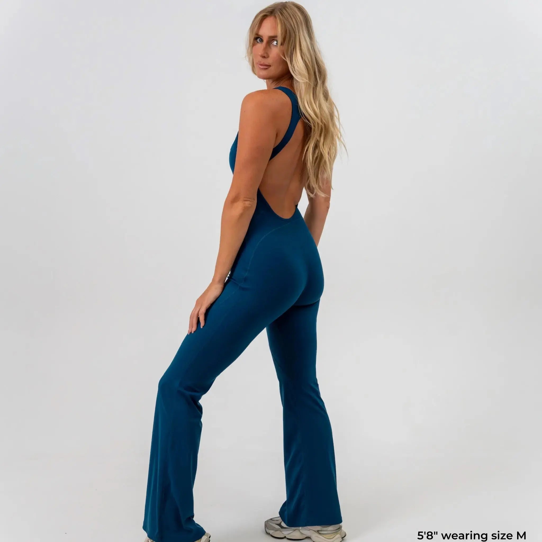 MOV3 FLARED JUMPSUIT - 30" MYB Apparel