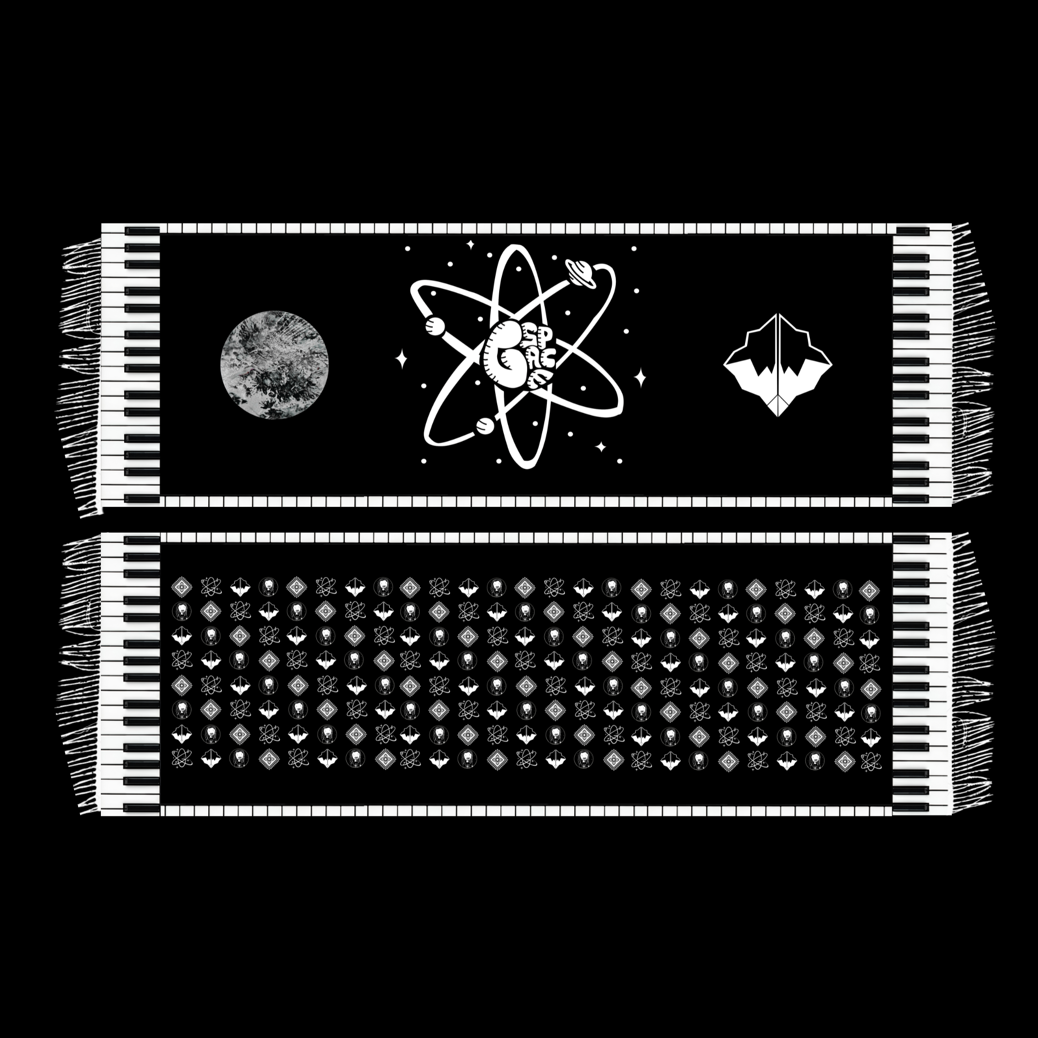 MYB x G-Space - Two-Sided Pashmina