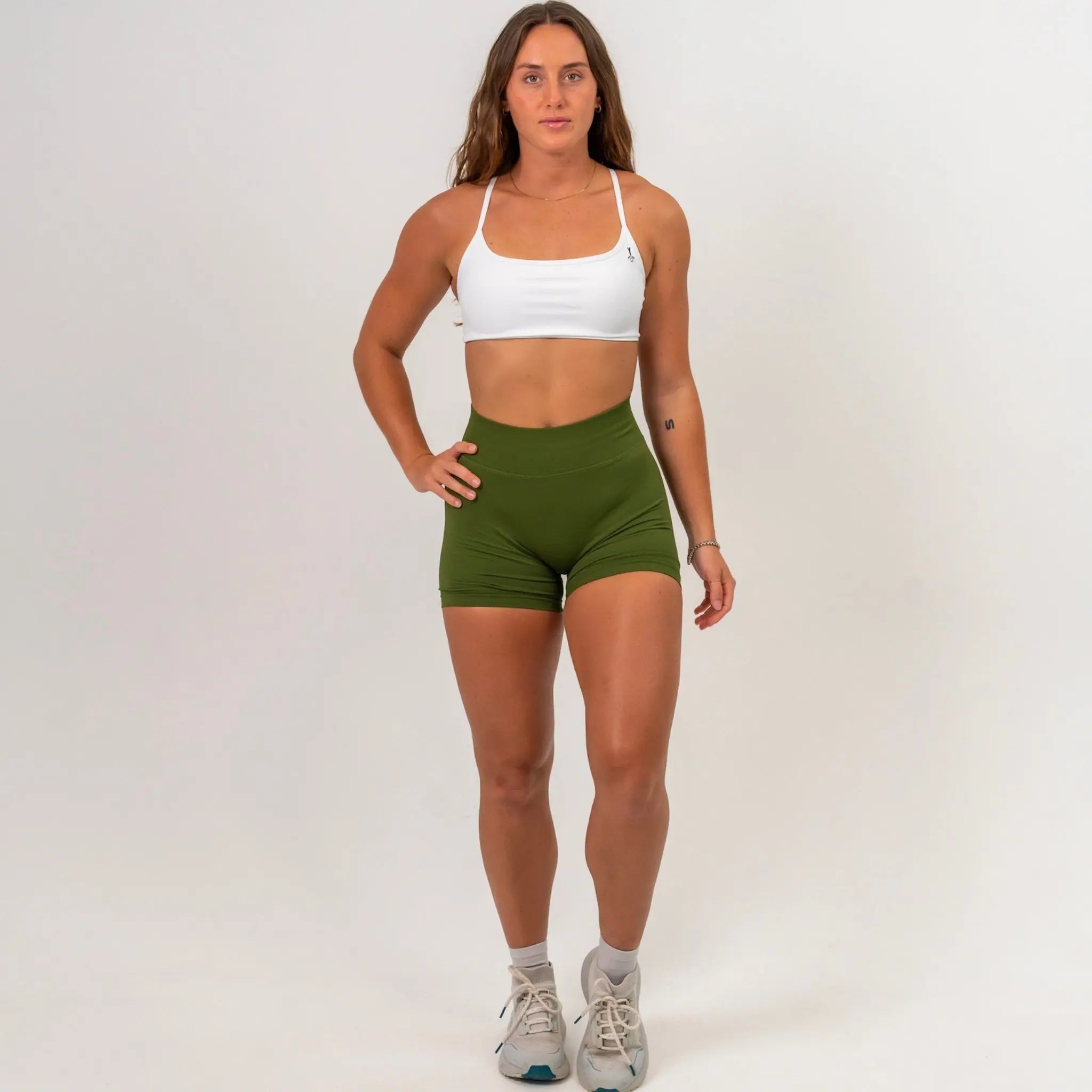 SYNERGY SCRUNCH SHORTS 4.5" MYB Apparel