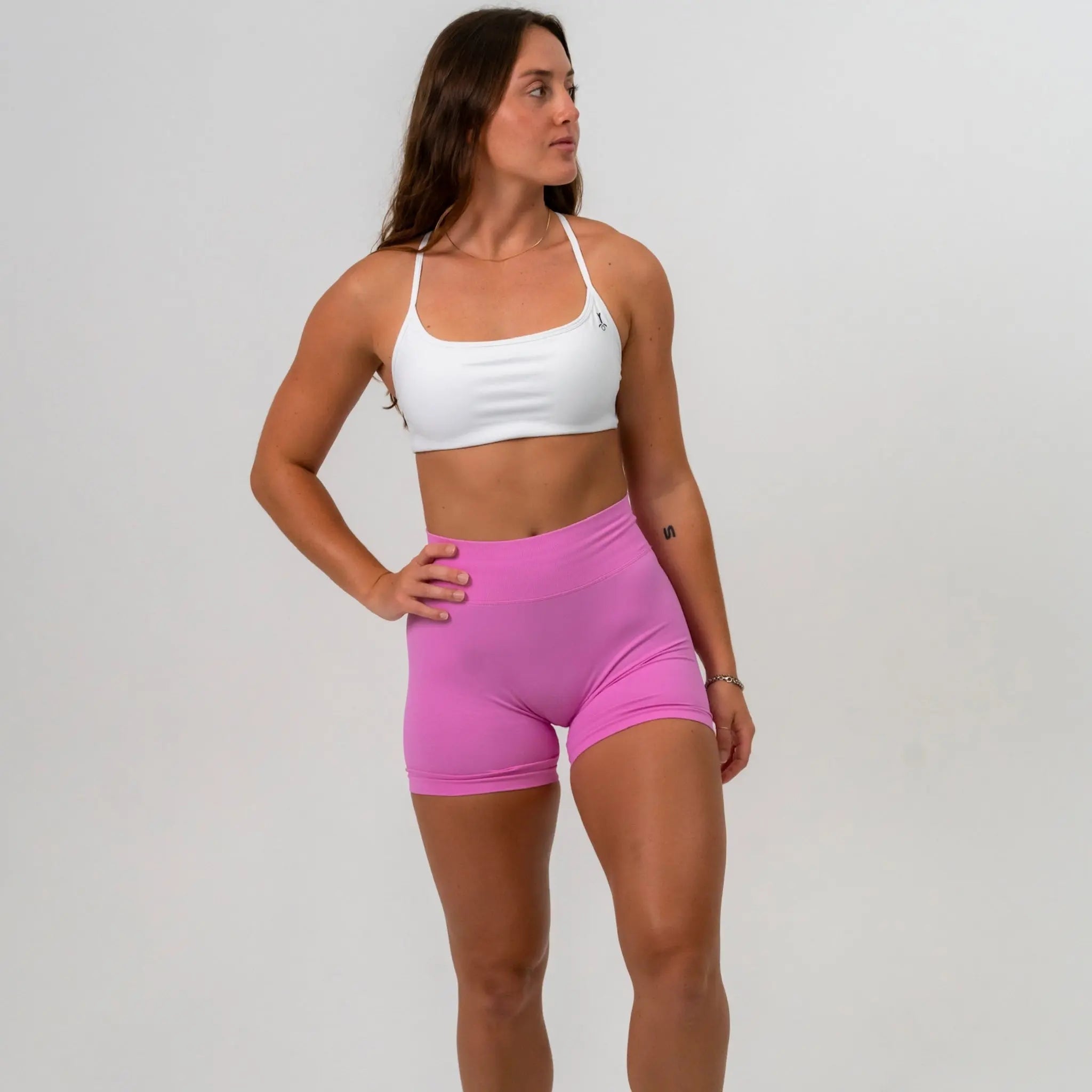 SYNERGY SCRUNCH SHORTS 4.5" MYB Apparel