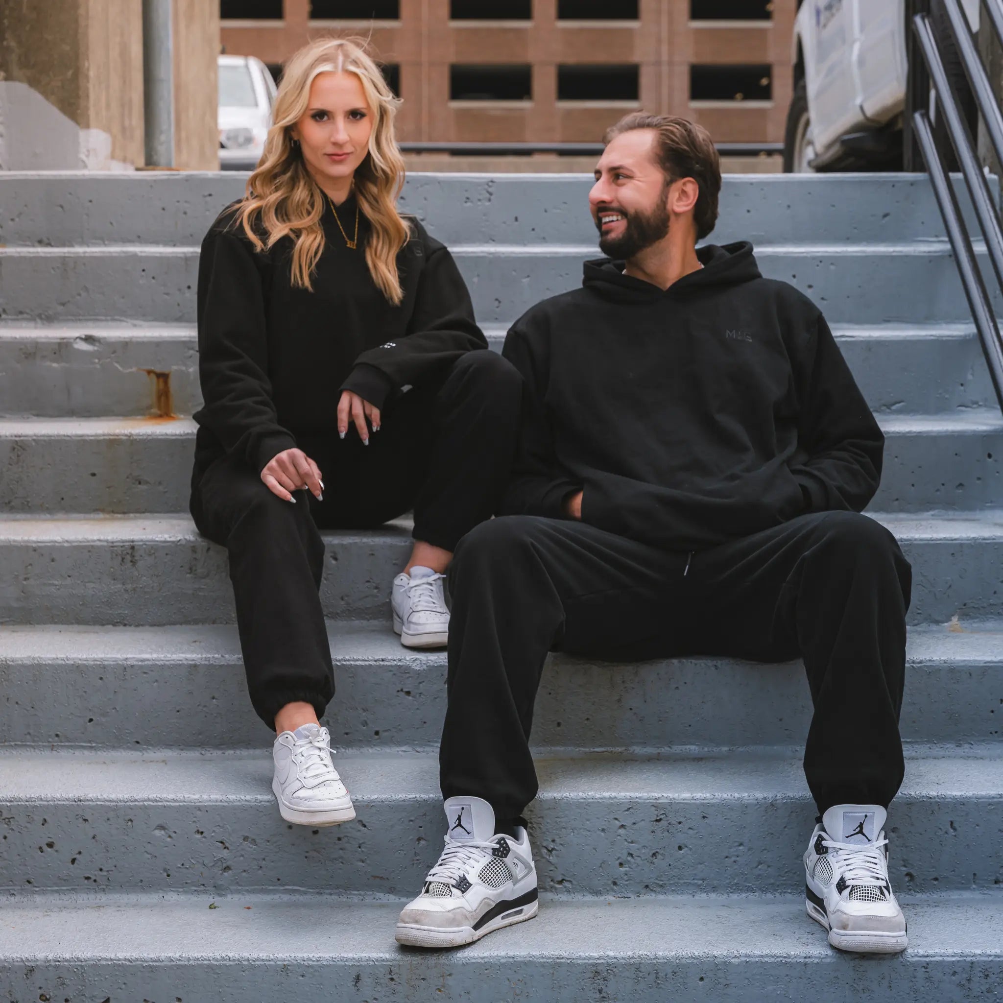 COMFY WEIGHTED SWEATPANTS MYB Apparel