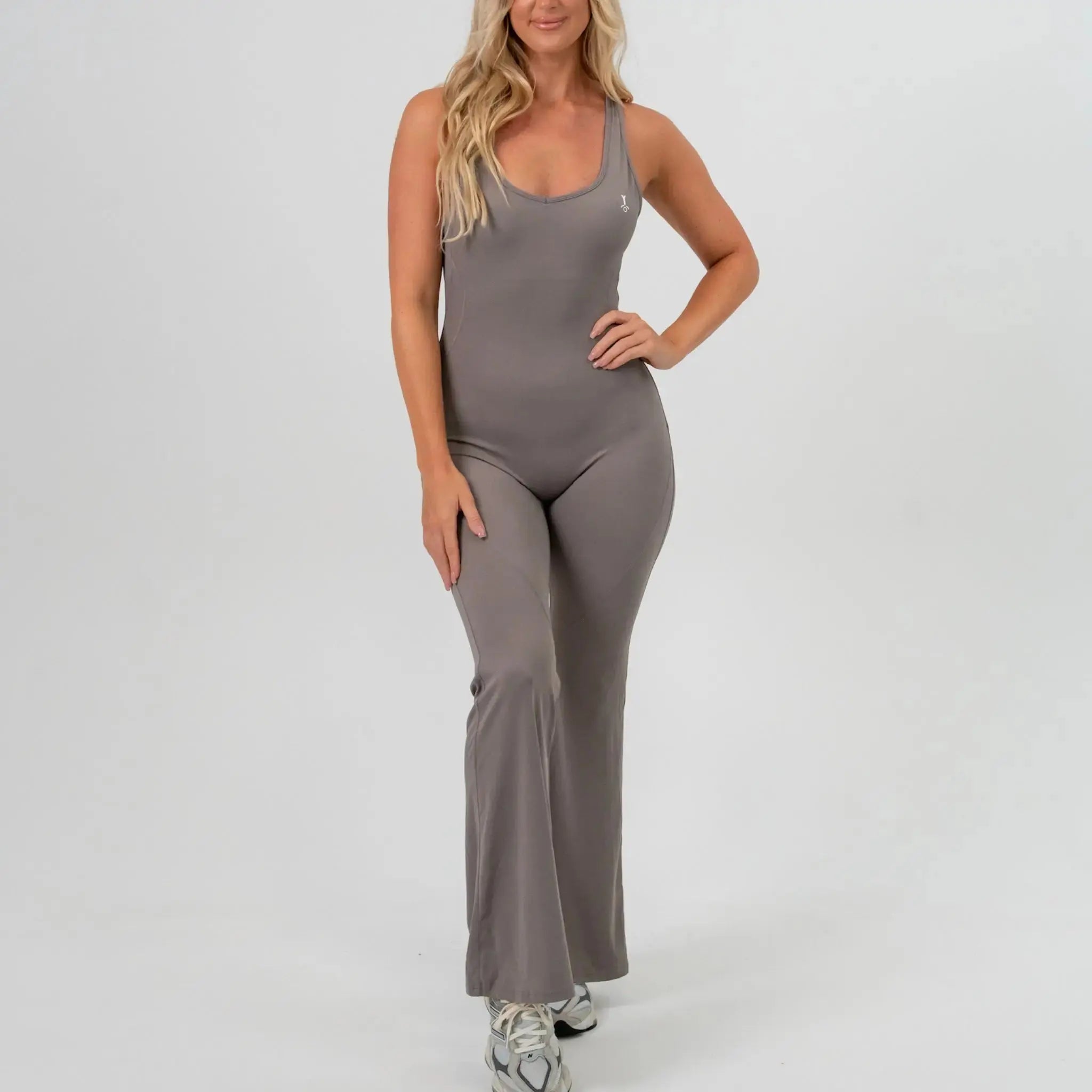 MOV3 FLARED JUMPSUIT - 30" MYB Apparel