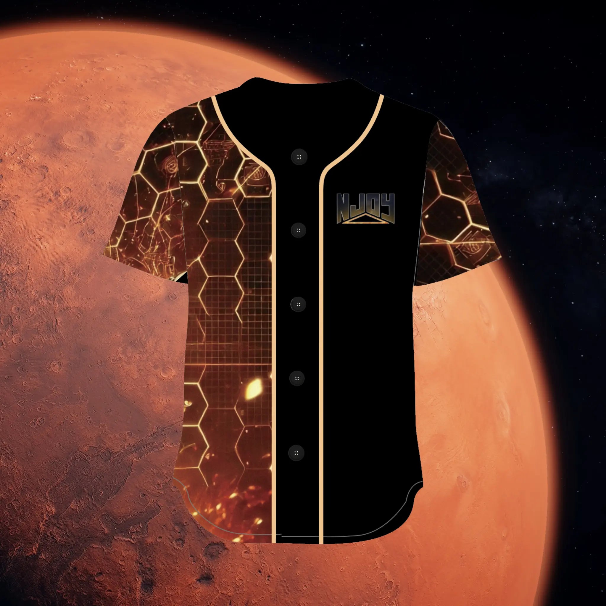 NJOY - BASSBOT BASEBALL JERSEY (PRE-ORDER) MYB Apparel