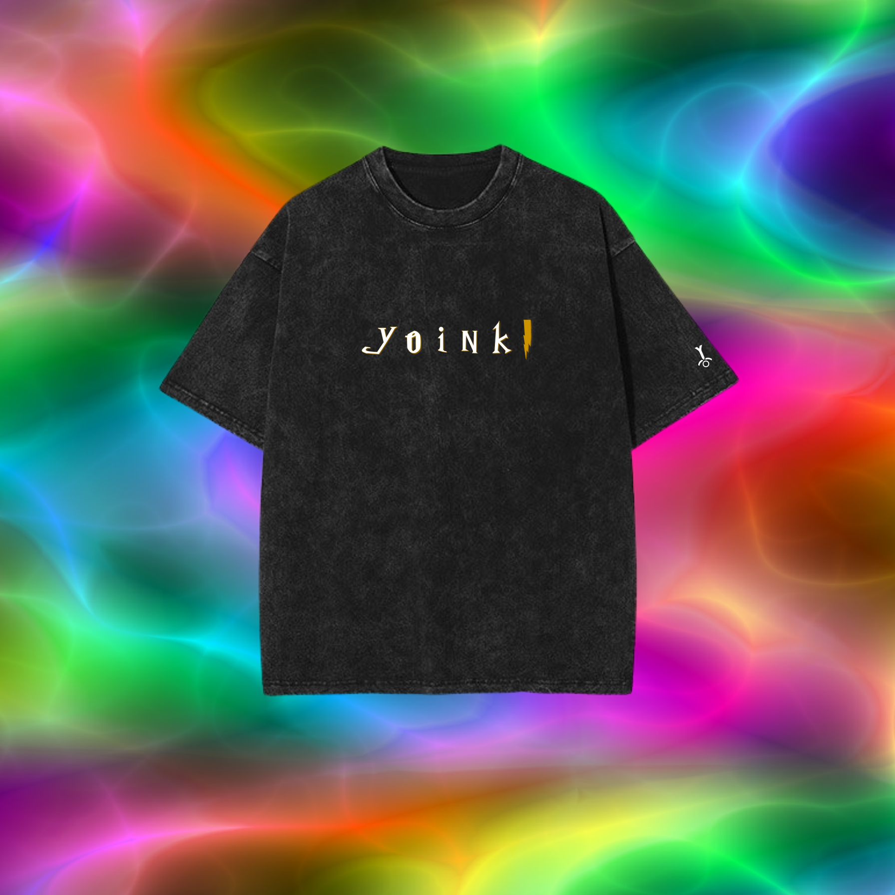 FROGGIN WIZARD OVERSIZED TEE