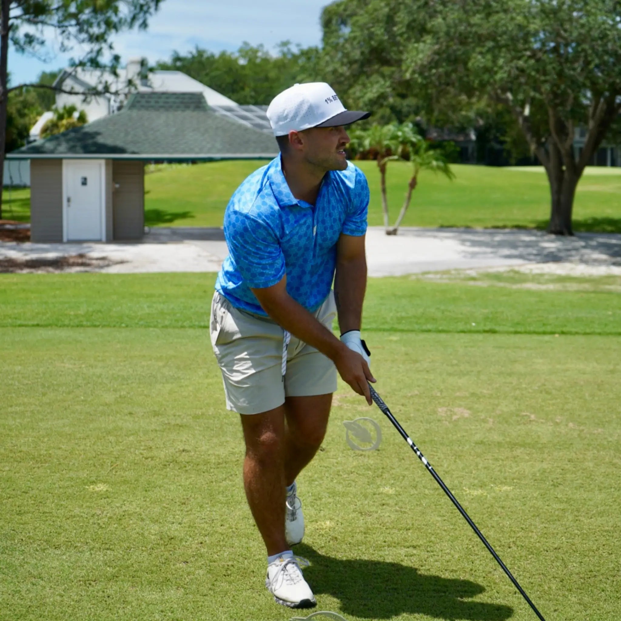 1% BETTER - 5 PANEL ROPE HAT MYB Apparel