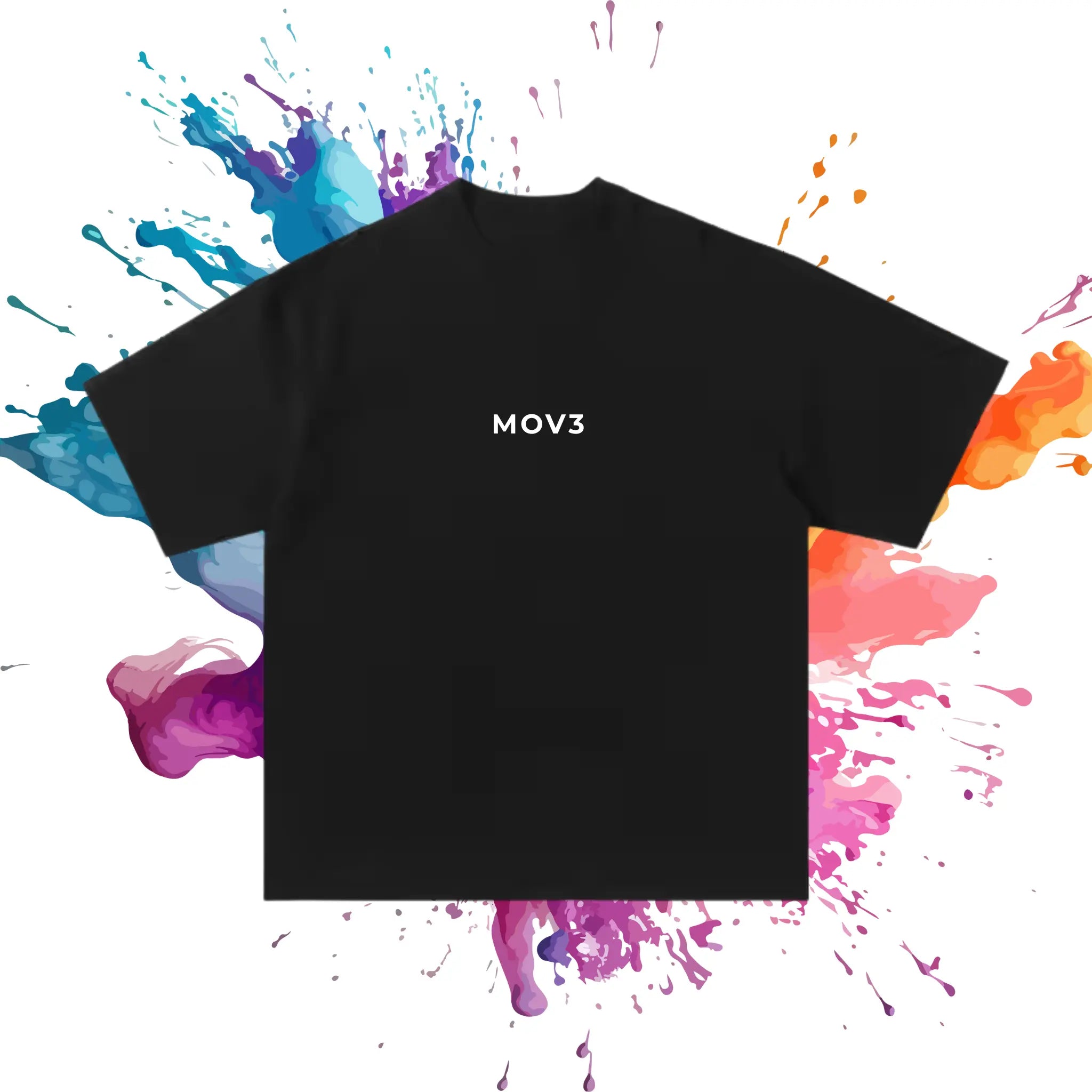 MOV3 PERFORMANCE OVERSIZED TEE MYB Apparel