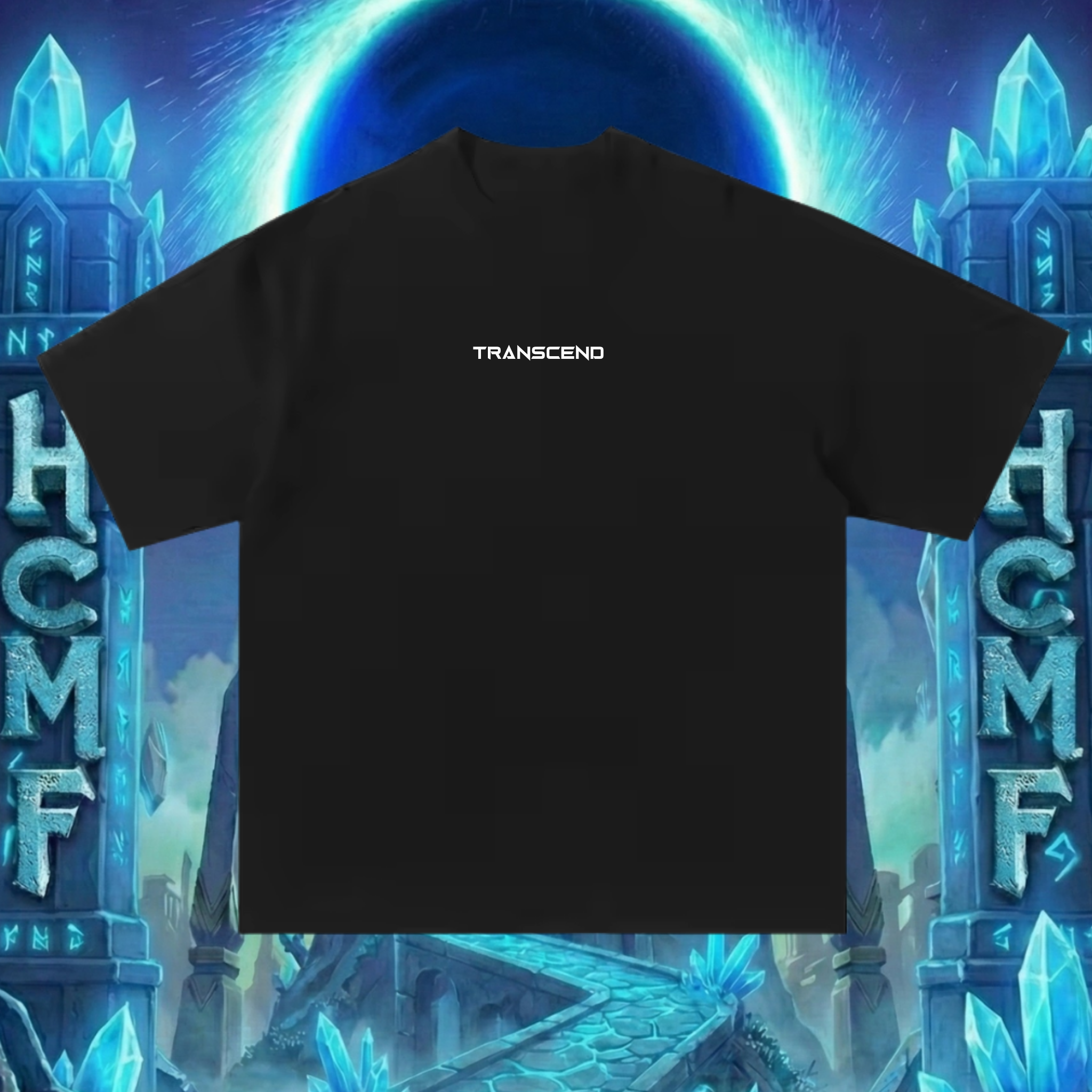 MYB X HCMF - Frequency Oversized Tee
