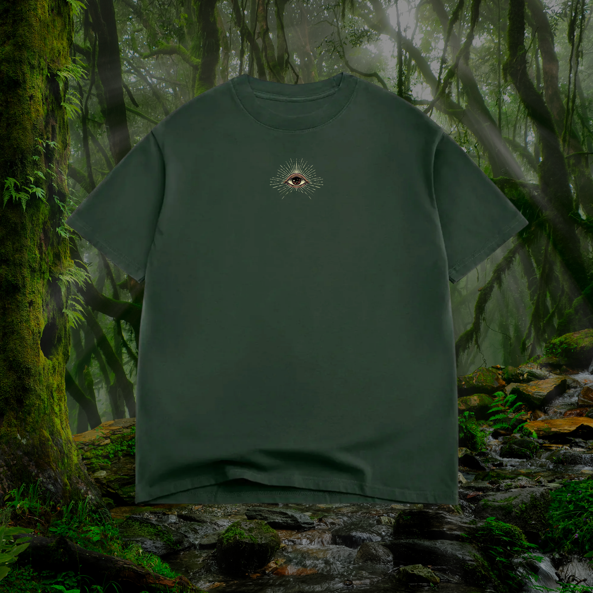 999 Jungle Oversized Cotton Tee