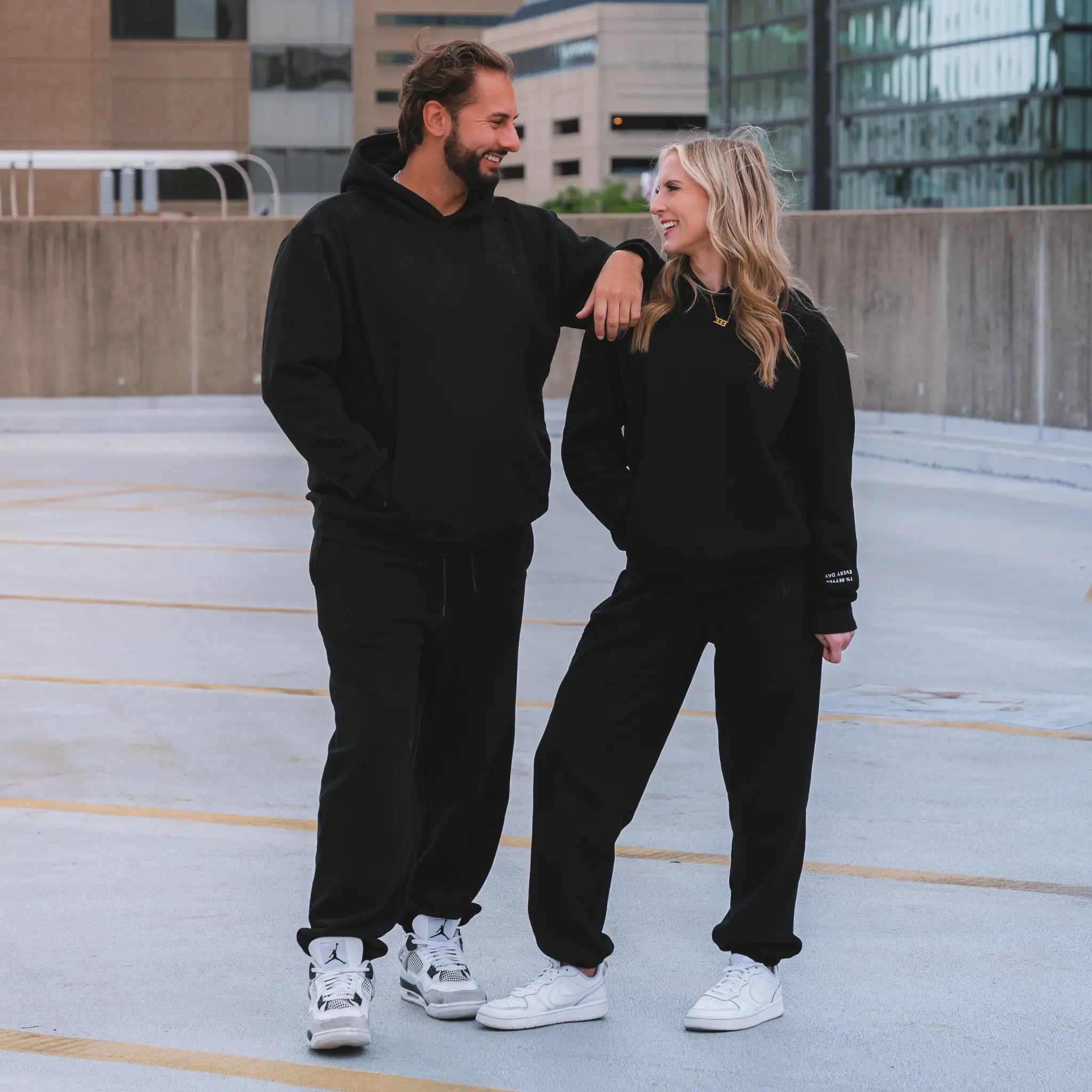 COMFY WEIGHTED SWEATPANTS MYB Apparel