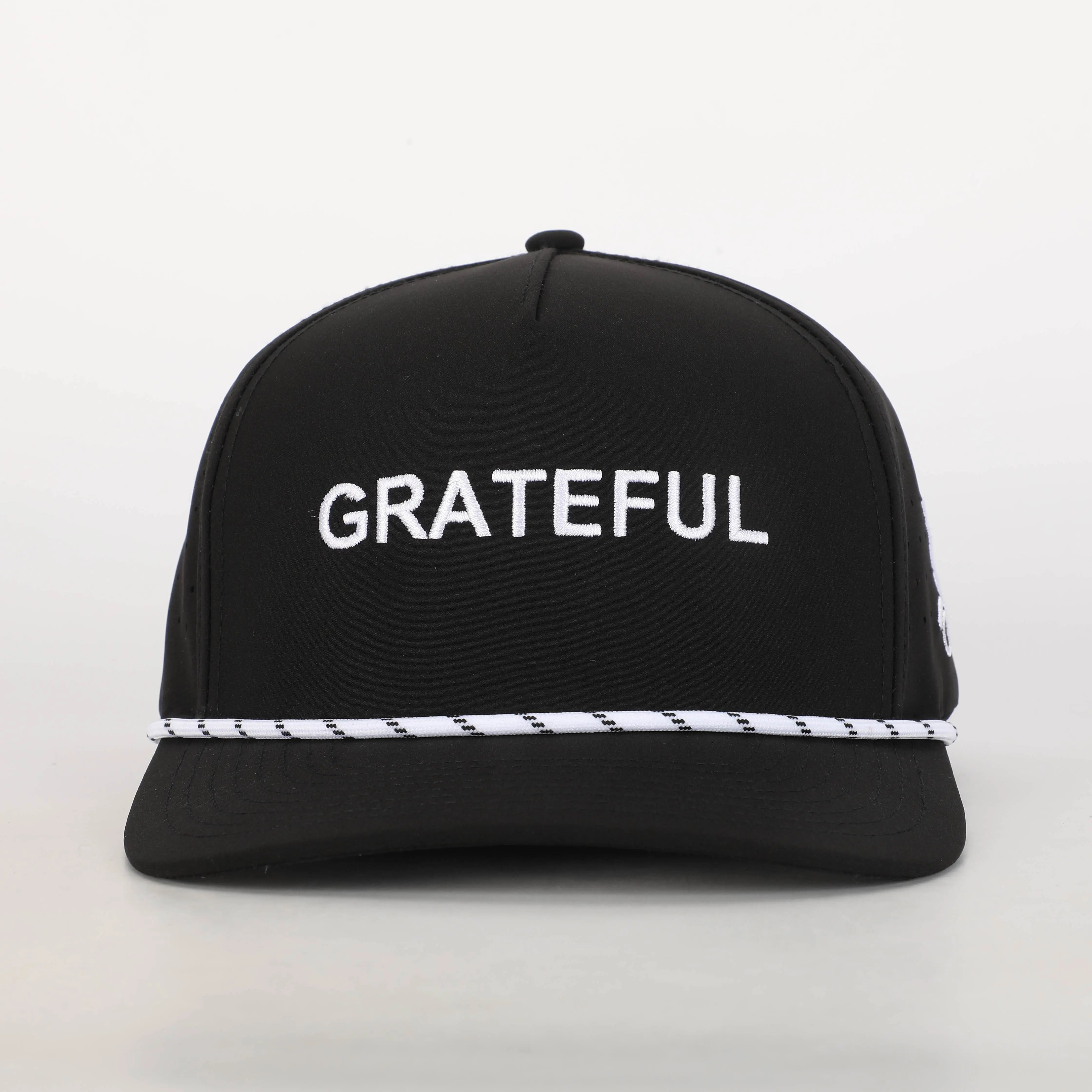 GRATEFUL - 5 PANEL ROPE HAT MYB Apparel