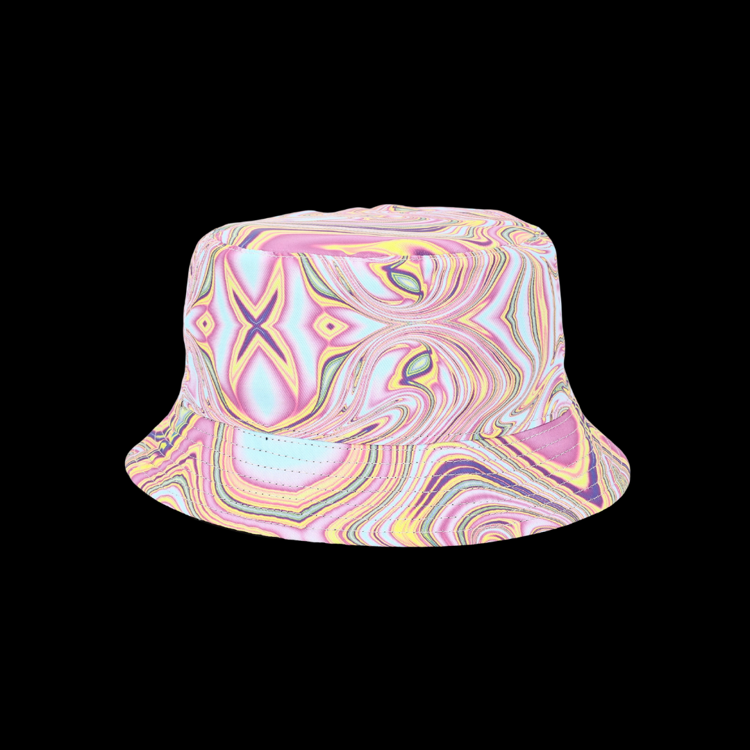 SMILE REVERSIBLE BUCKET HAT