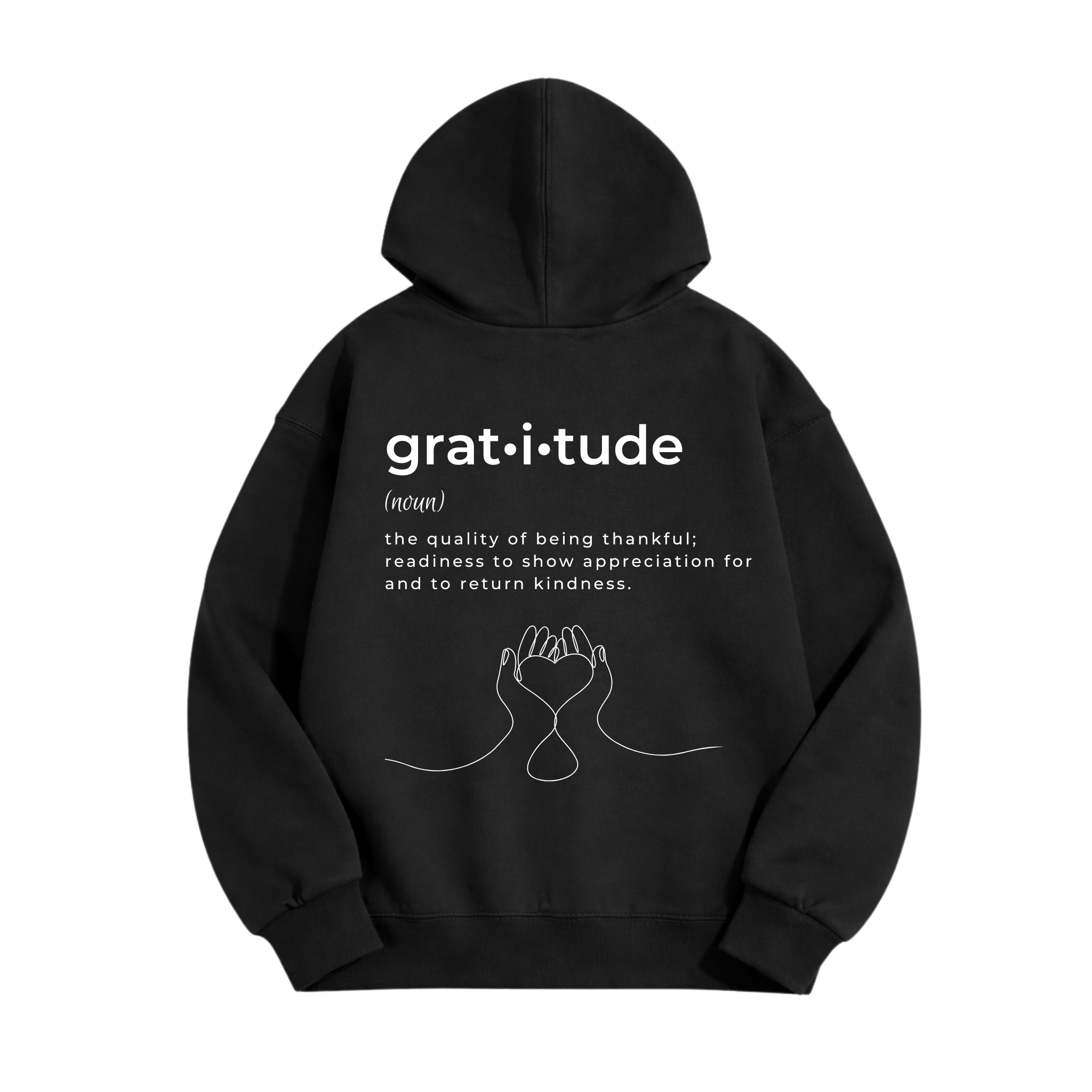 HEAVYWEIGHT HOODIE - OG GRATITUDE