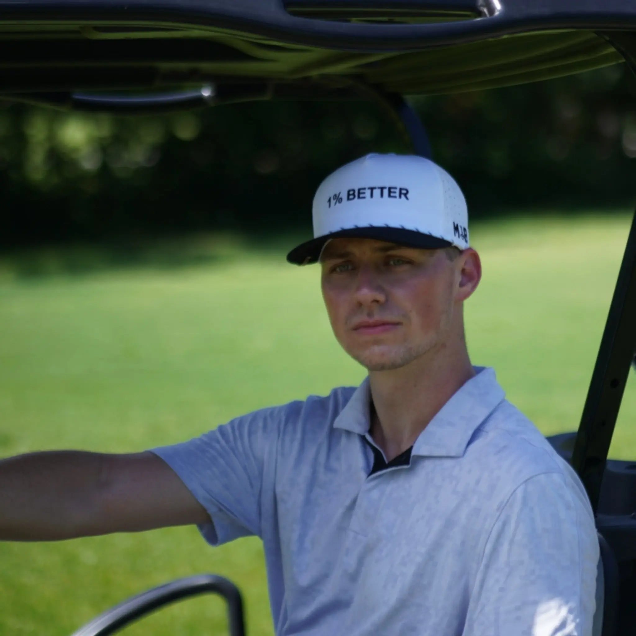 1% BETTER - 5 PANEL ROPE HAT MYB Apparel