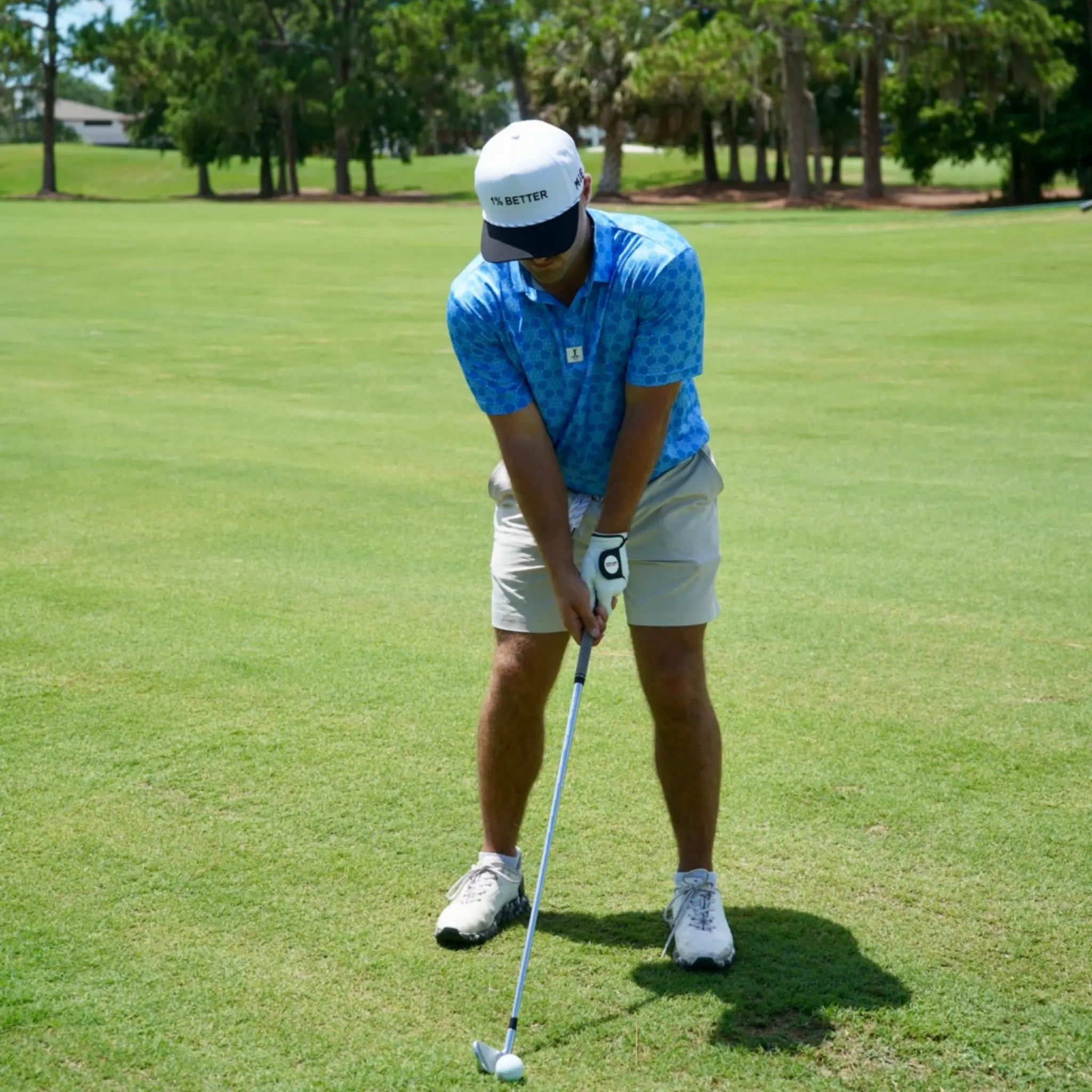 "6 PETAL FLOWER" POLO MYB Apparel