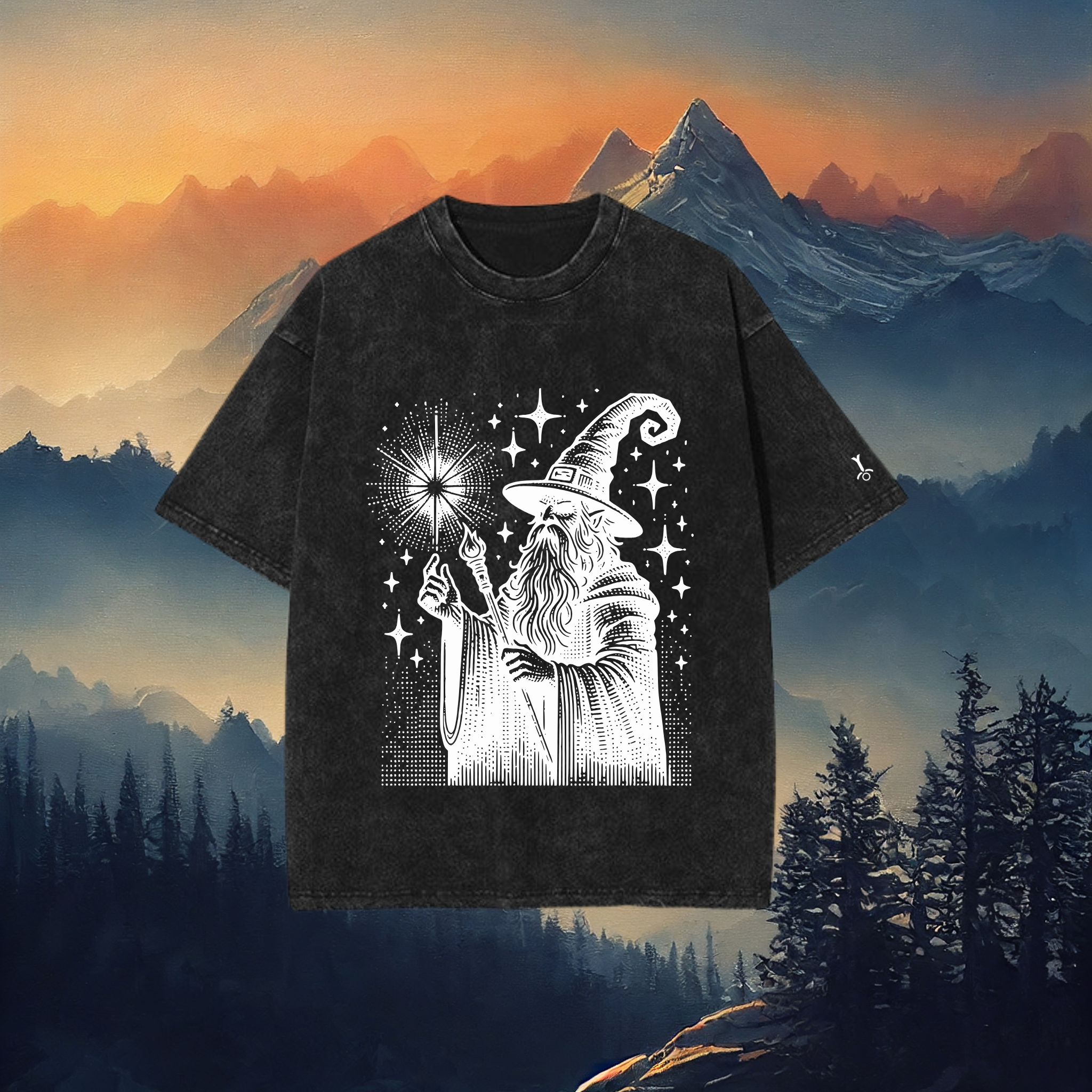 WIZARD OVERSIZED TEE 001