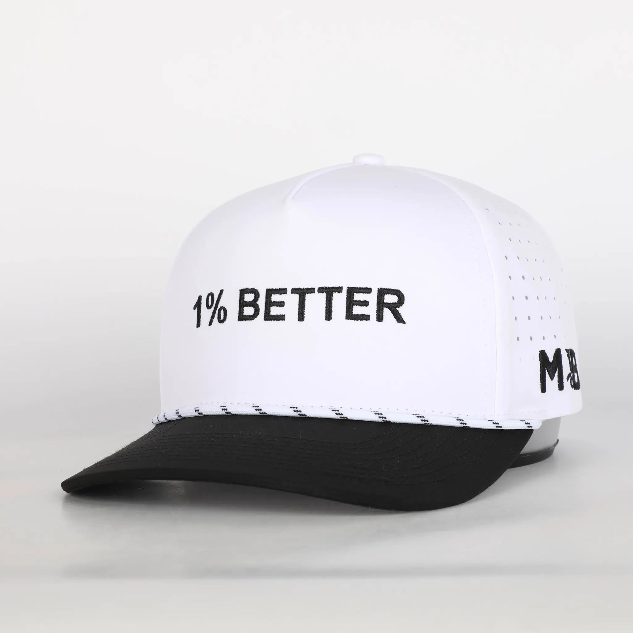 1% BETTER - 5 PANEL ROPE HAT MYB Apparel