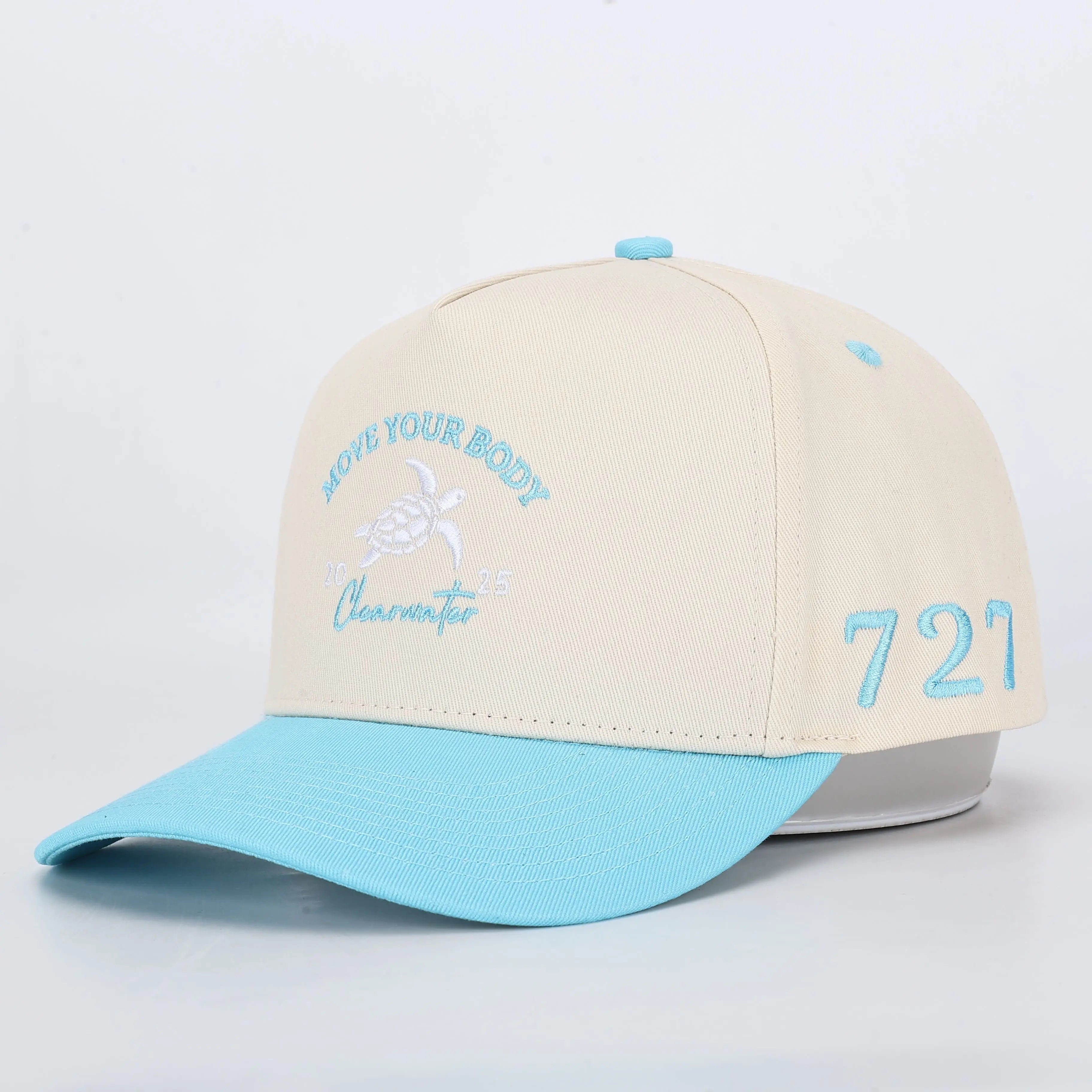 CLEARWATER "727" HAT - Save the Turtles MYB Apparel