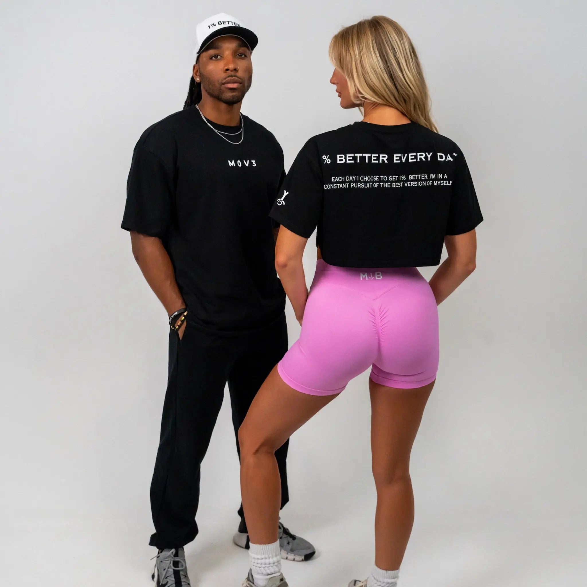 MOV3 RELAXED CROP TEE MYB Apparel