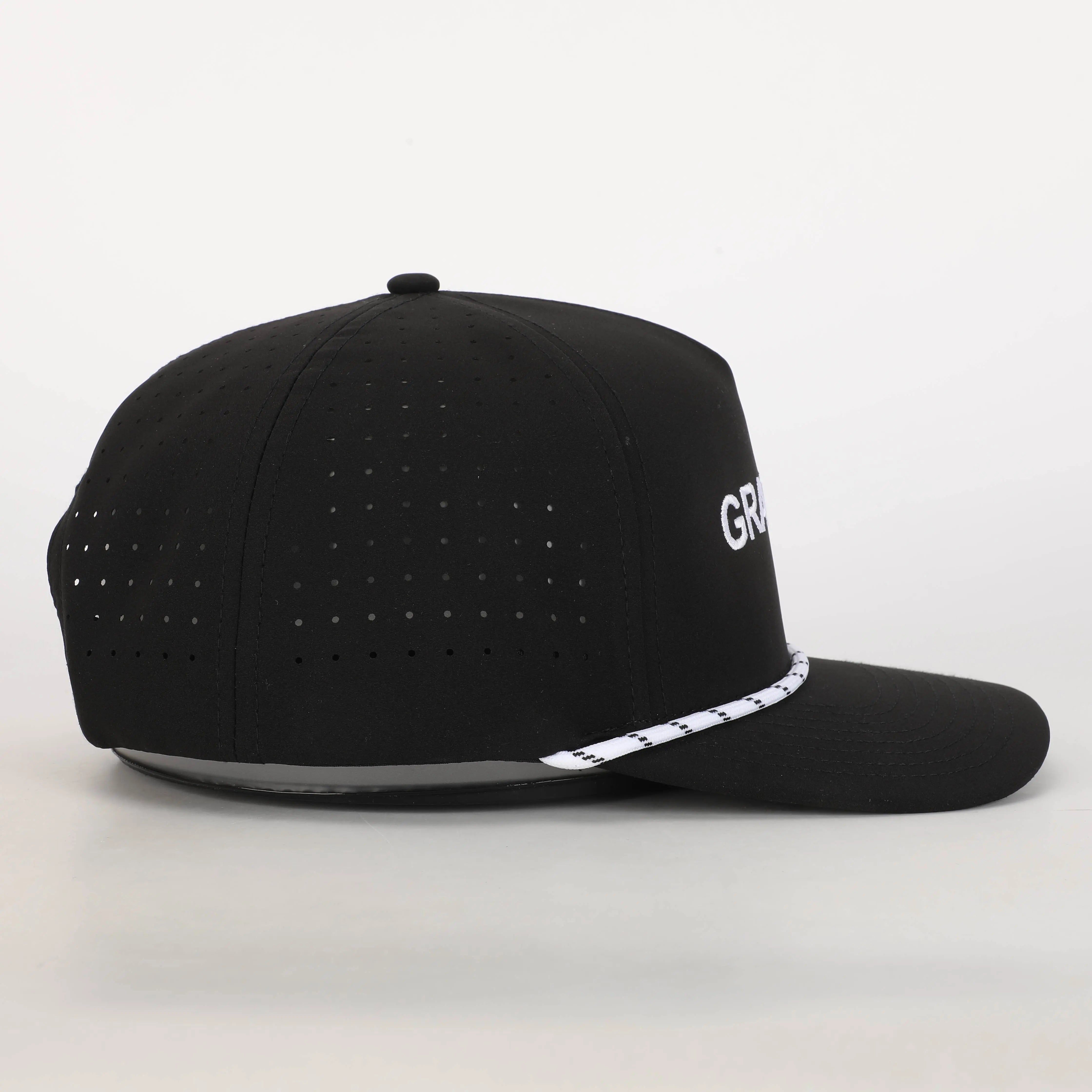 GRATEFUL - 5 PANEL ROPE HAT MYB Apparel