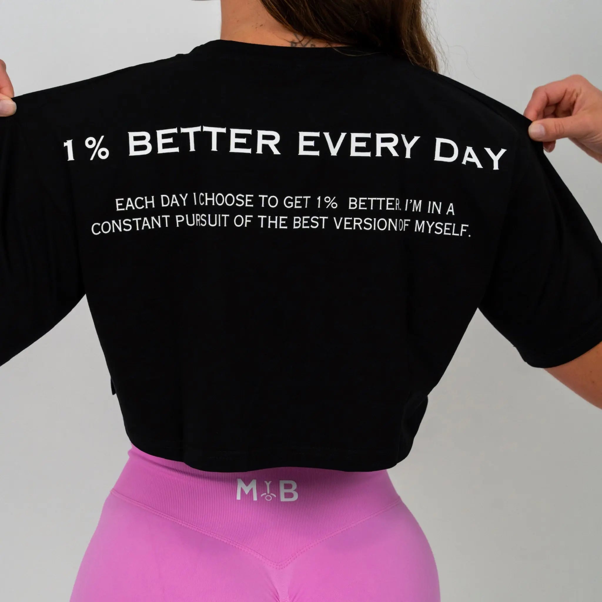 MOV3 RELAXED CROP TEE MYB Apparel