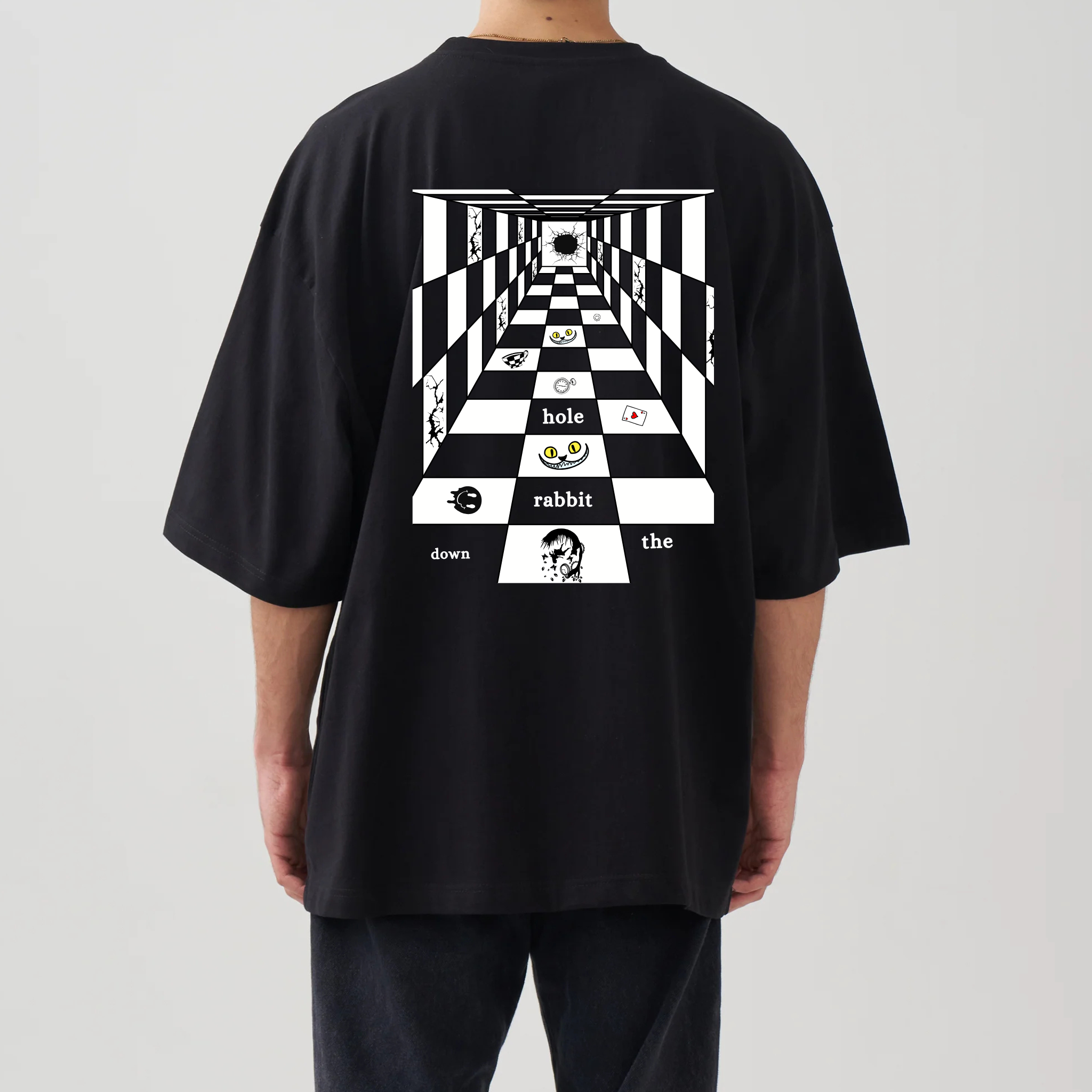 WONDERLAND HEAVYWEIGHT OVERSIZED TEE