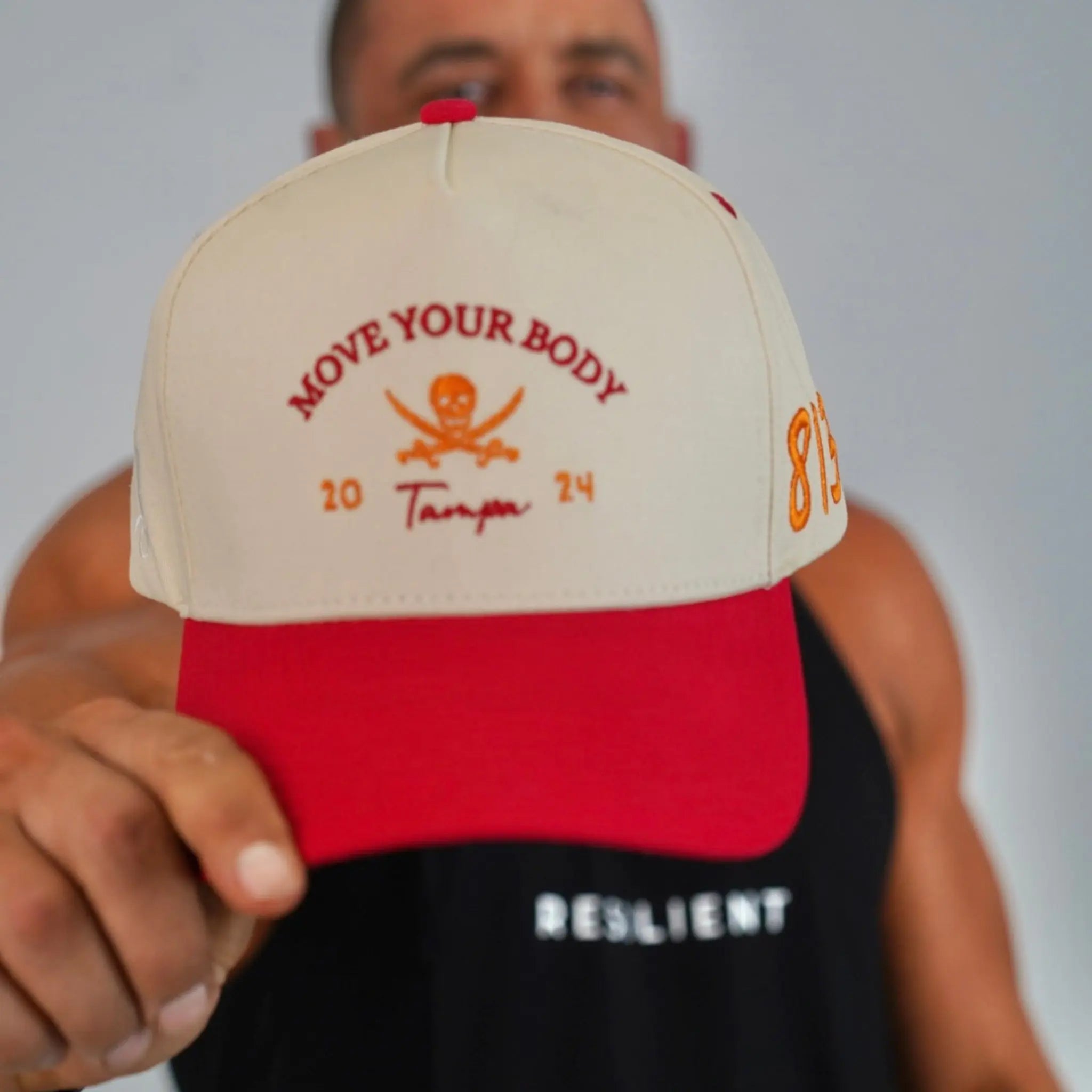 TAMPA 813 HAT - LIMITED MYB Apparel