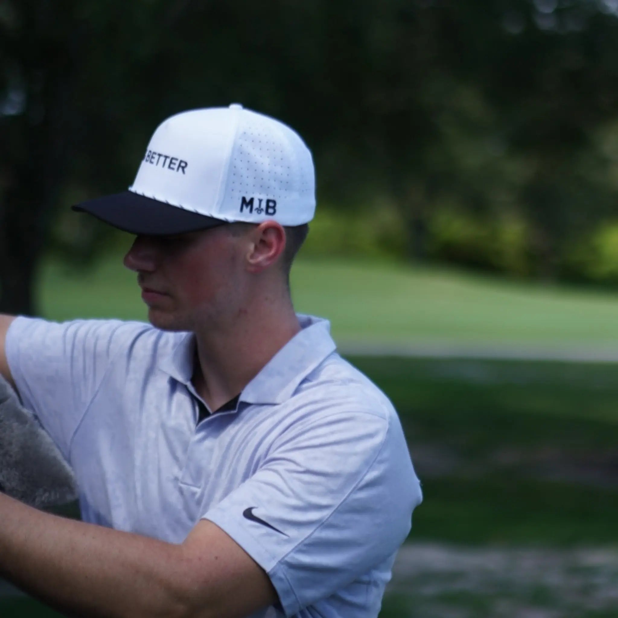 1% BETTER - 5 PANEL ROPE HAT MYB Apparel