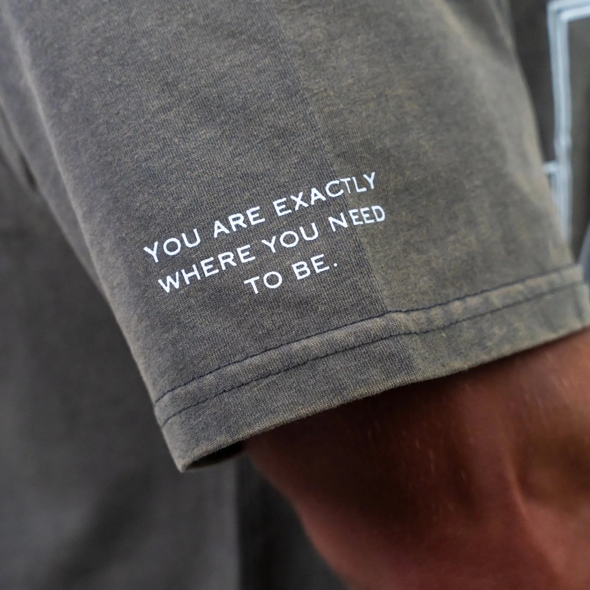 "222" ACID WASH OVERSIZED TEE MYB Apparel