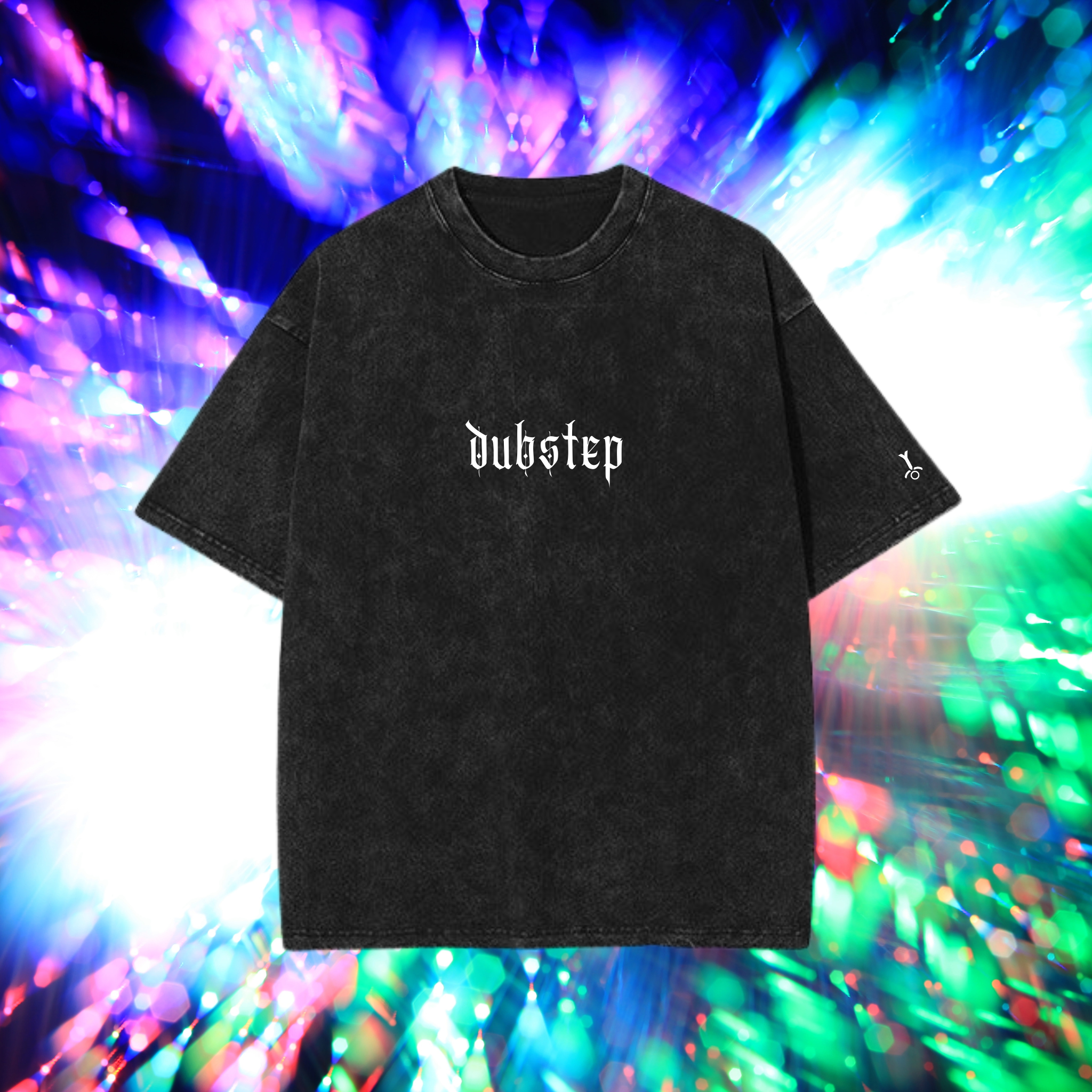 DUBSTEP OVERSIZED TEE 002