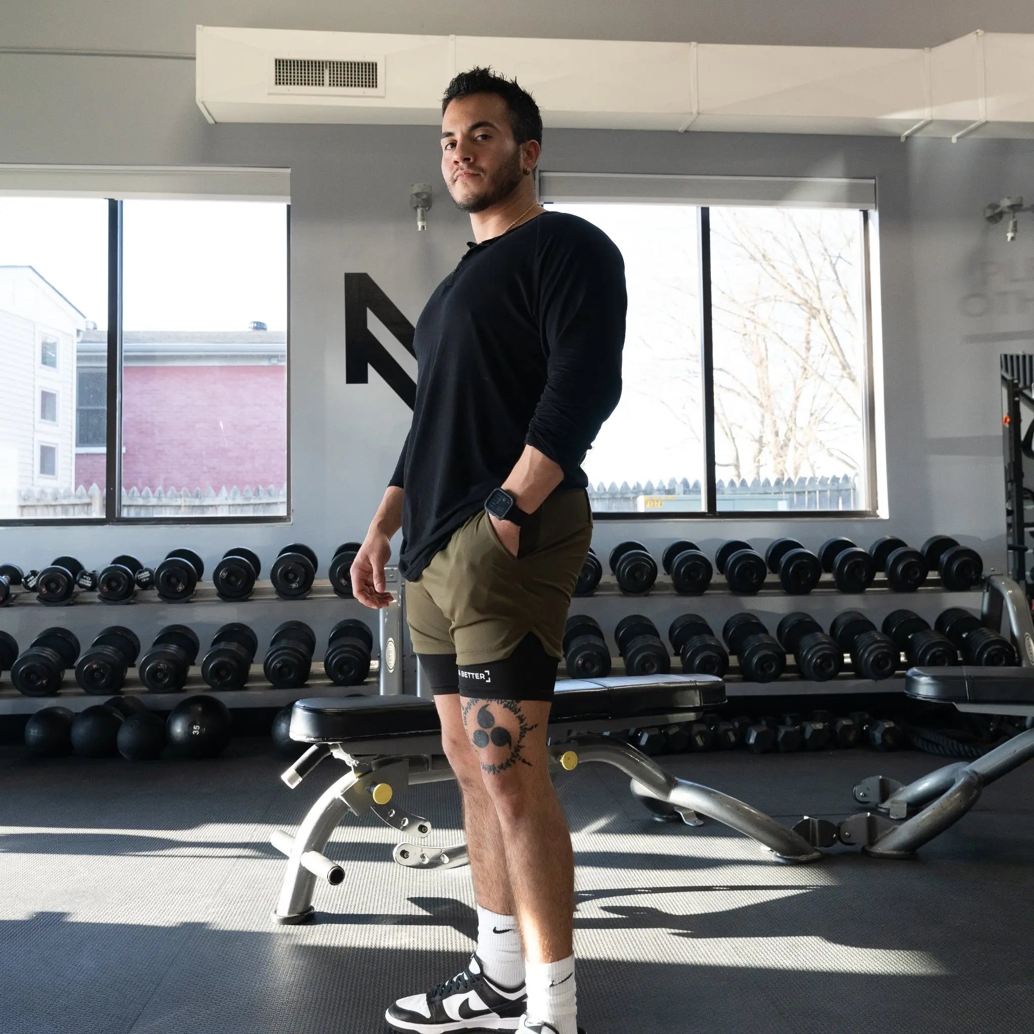 1% BETTER SHORTS TECH