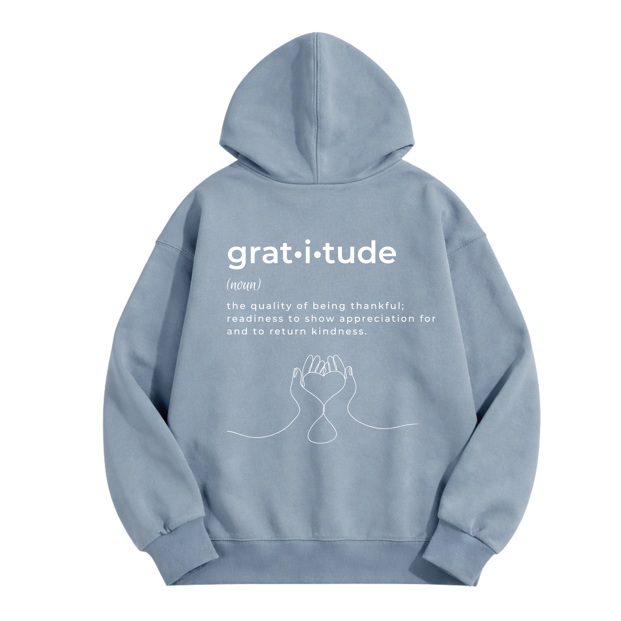 HEAVYWEIGHT HOODIE - OG GRATITUDE