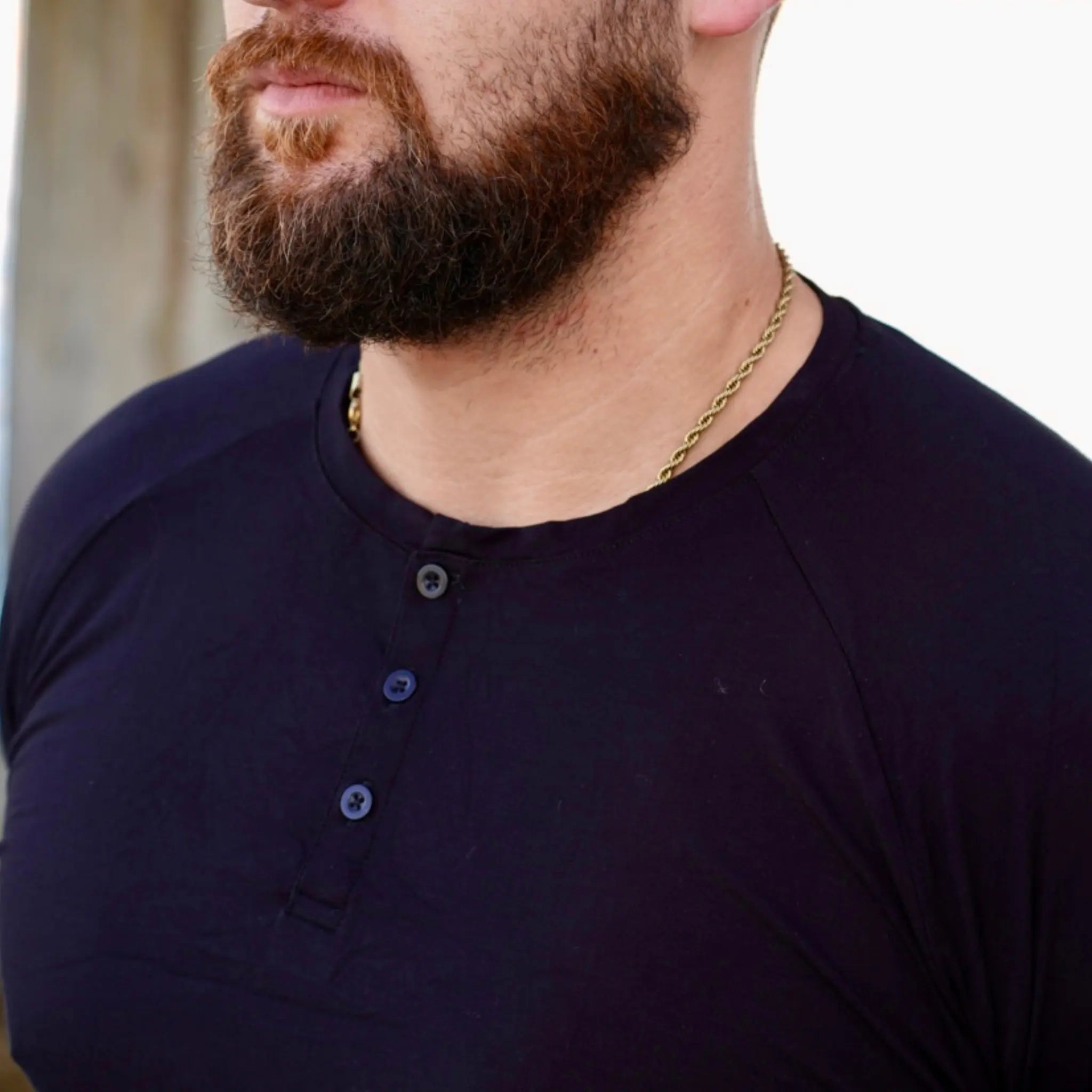 MODAL HENLEY MYB Apparel