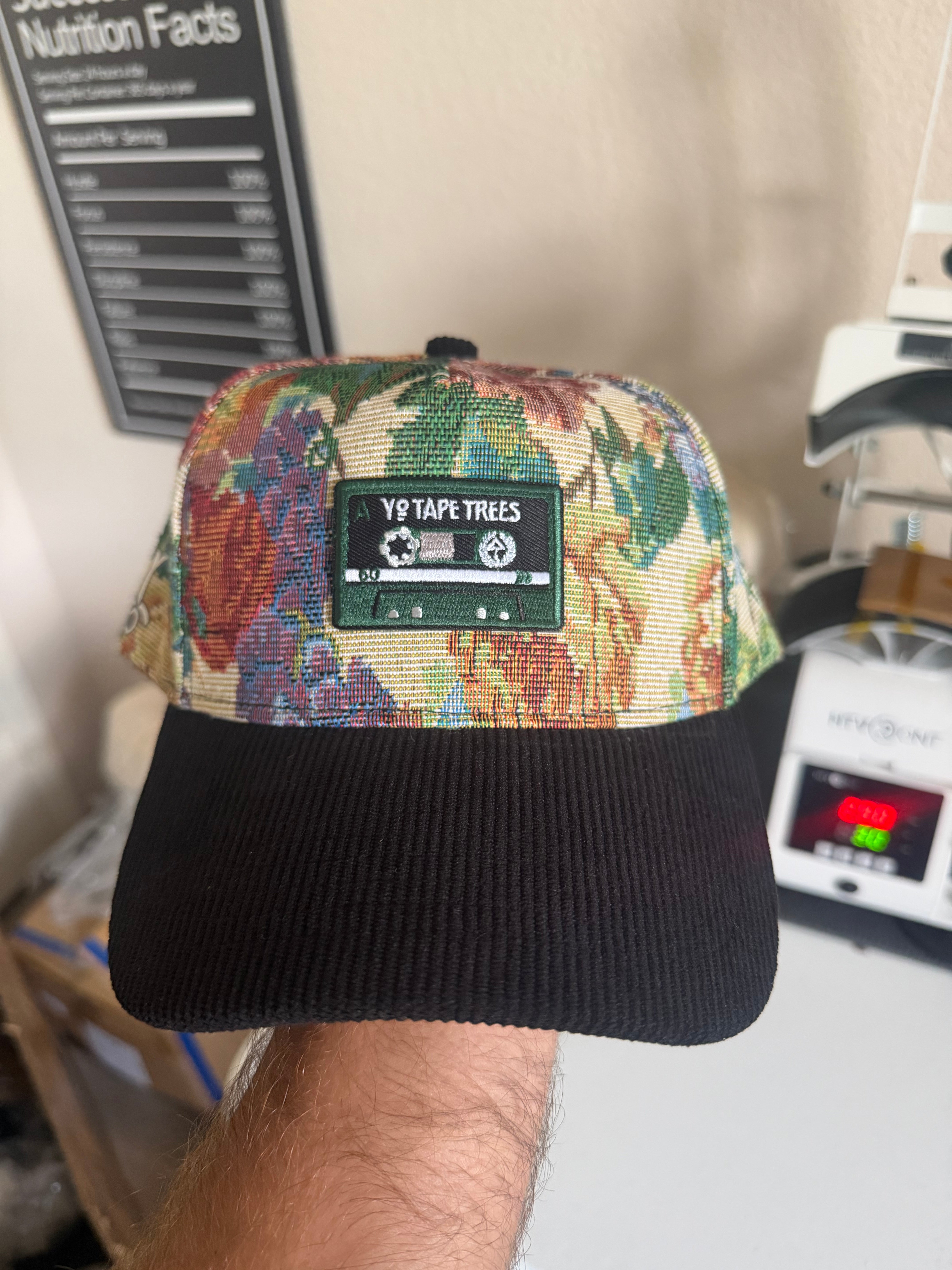 Yo Tape Trees Floral Hat - Pre-order