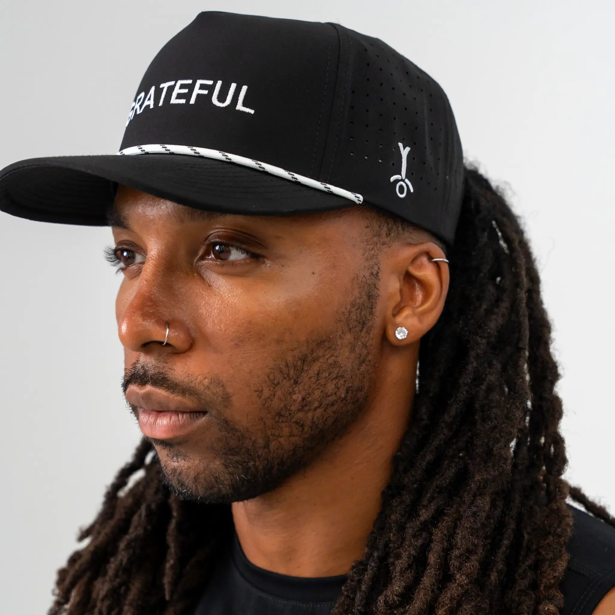 GRATEFUL - 5 PANEL ROPE HAT MYB Apparel