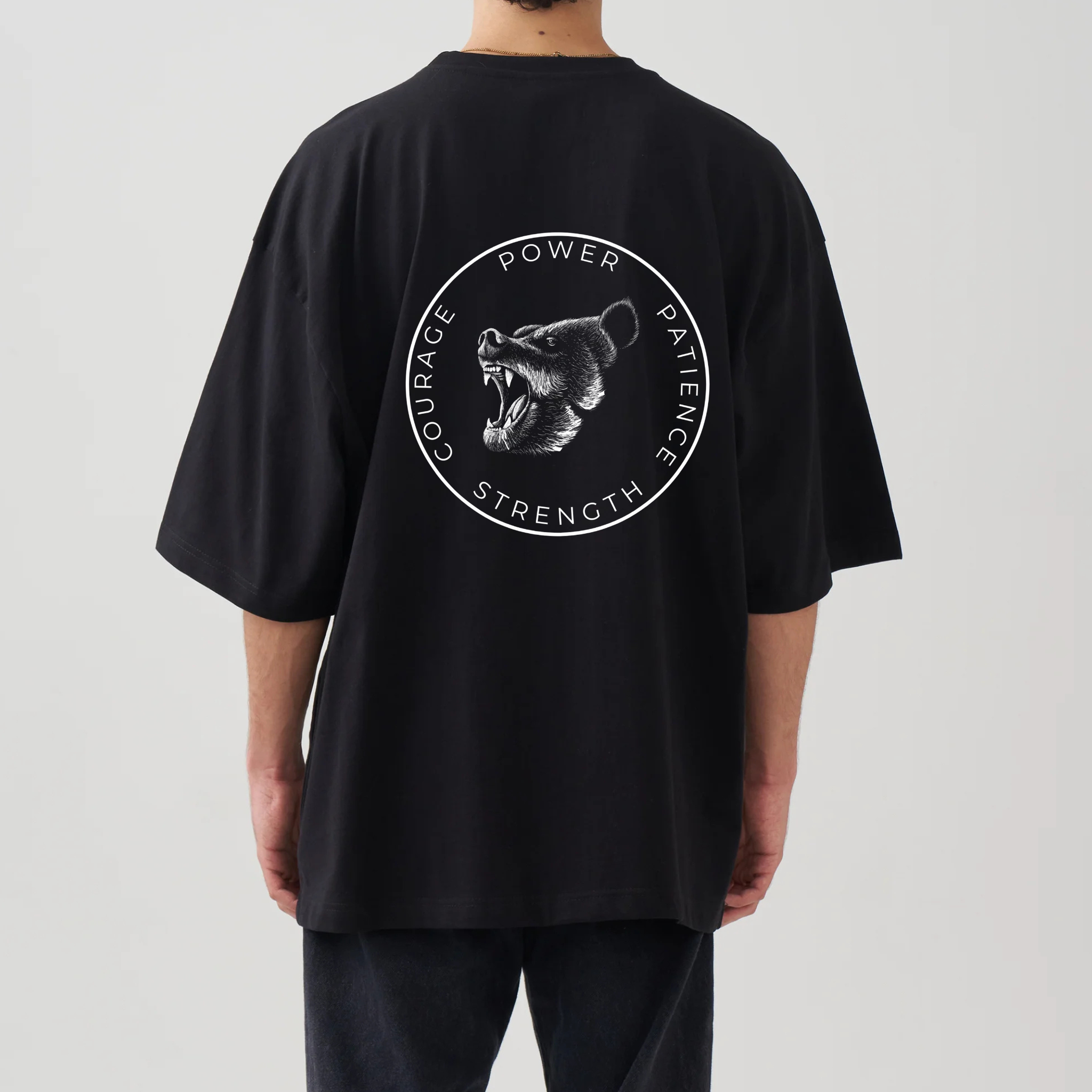 DISCIPLINE HEAVYWEIGHT OVERSIZED TEE