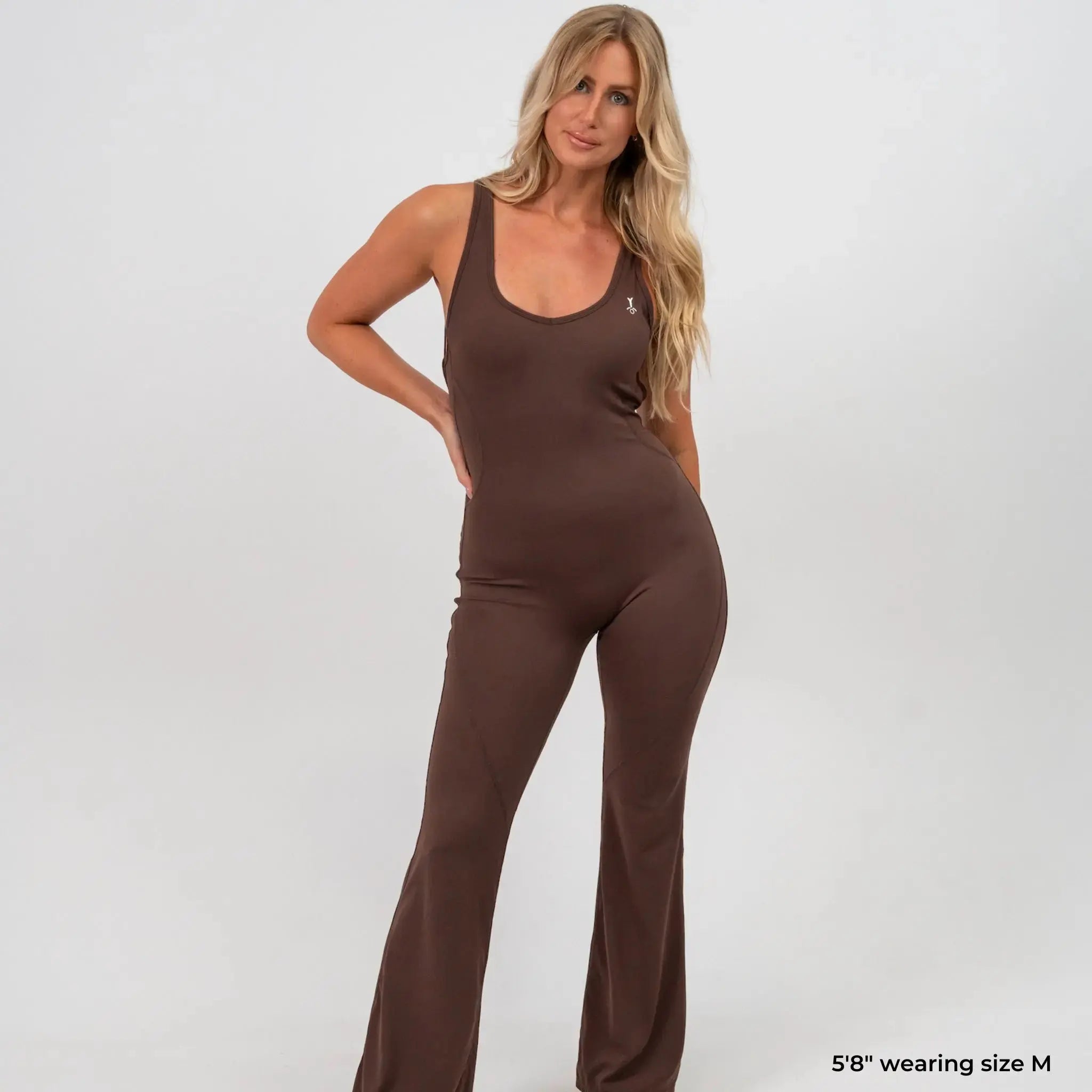 MOV3 FLARED JUMPSUIT - 30" MYB Apparel