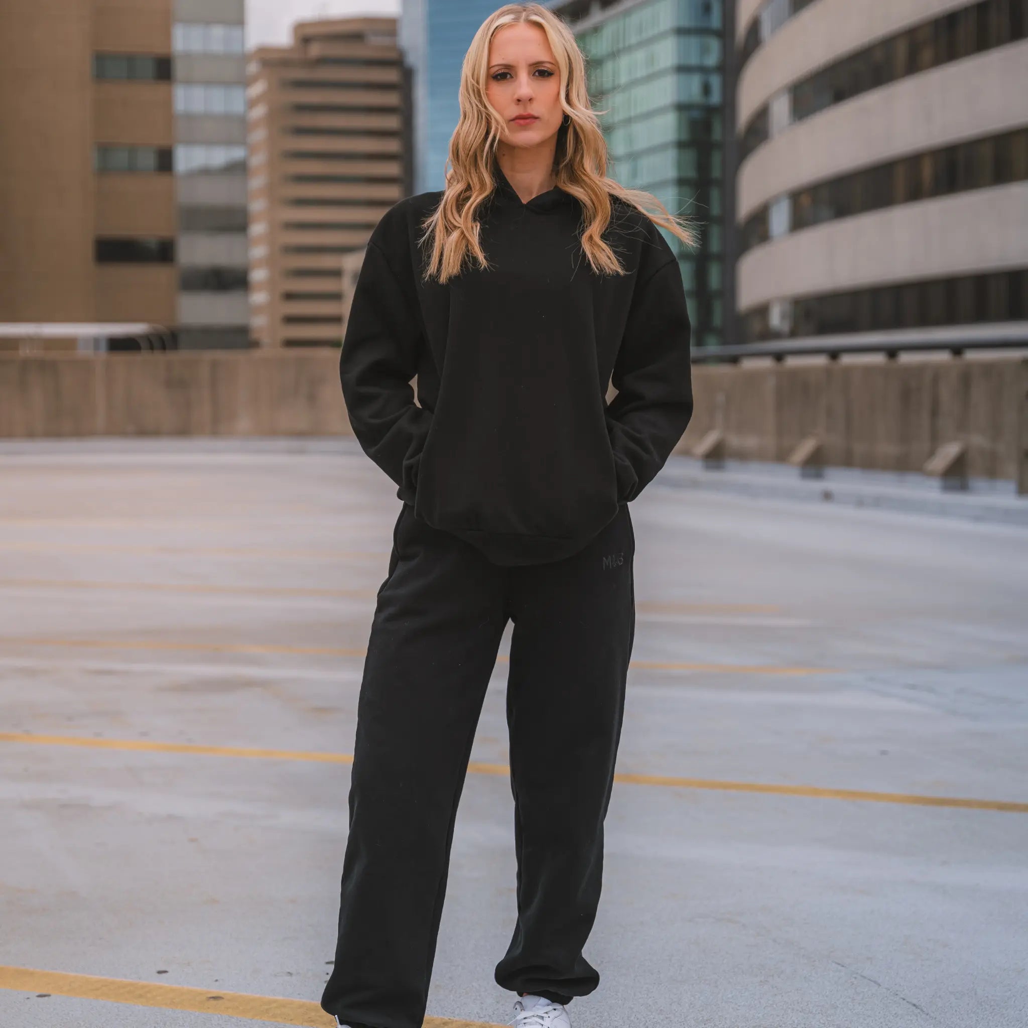 COMFY WEIGHTED HOODIE MYB Apparel