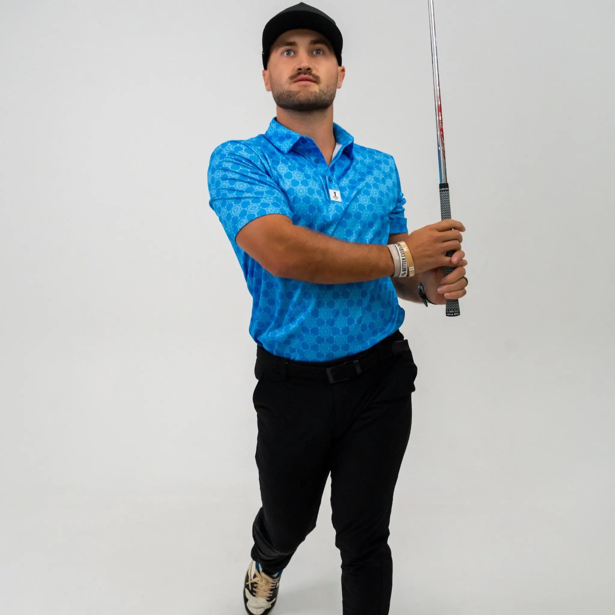 "6 PETAL FLOWER" POLO MYB Apparel