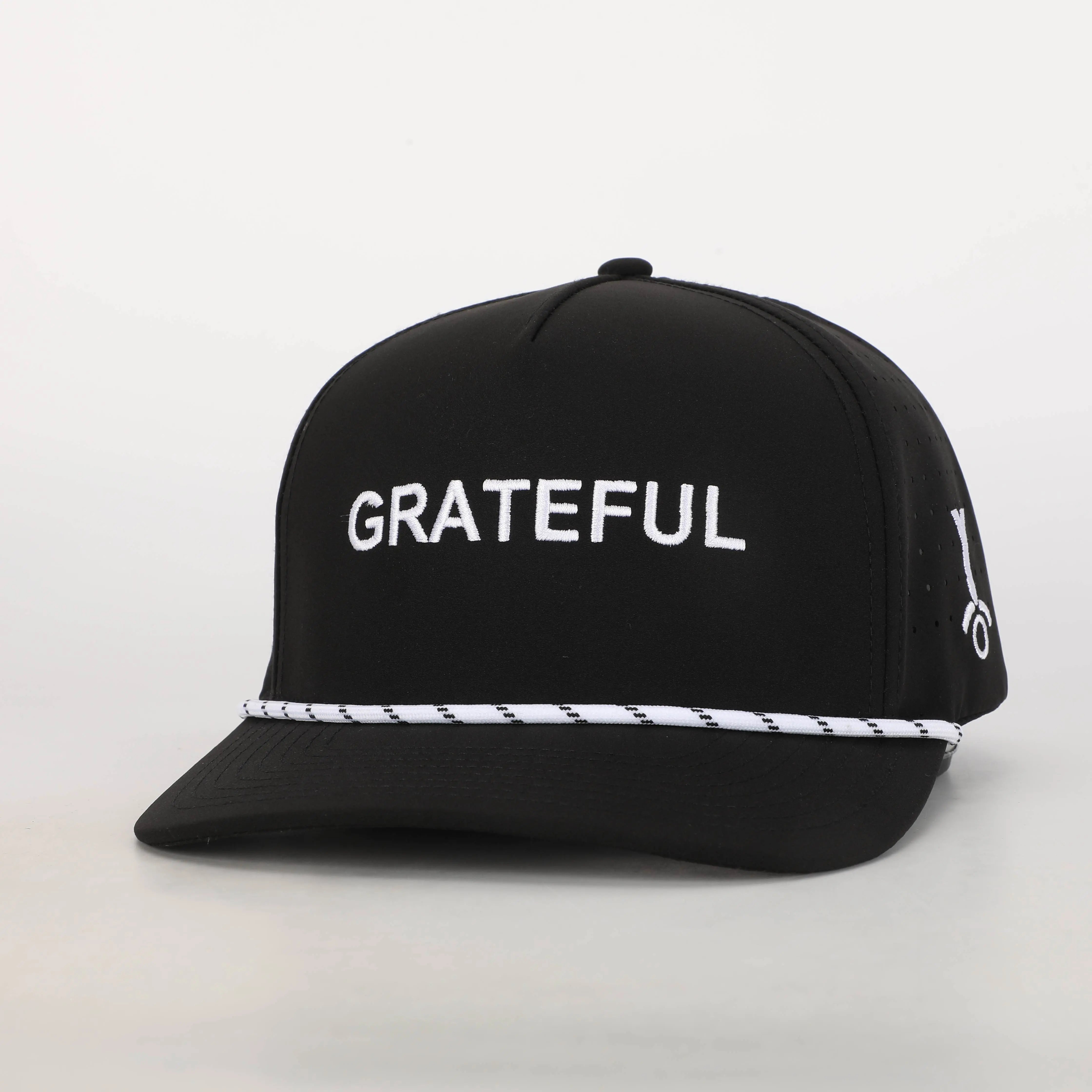 GRATEFUL - 5 PANEL ROPE HAT MYB Apparel
