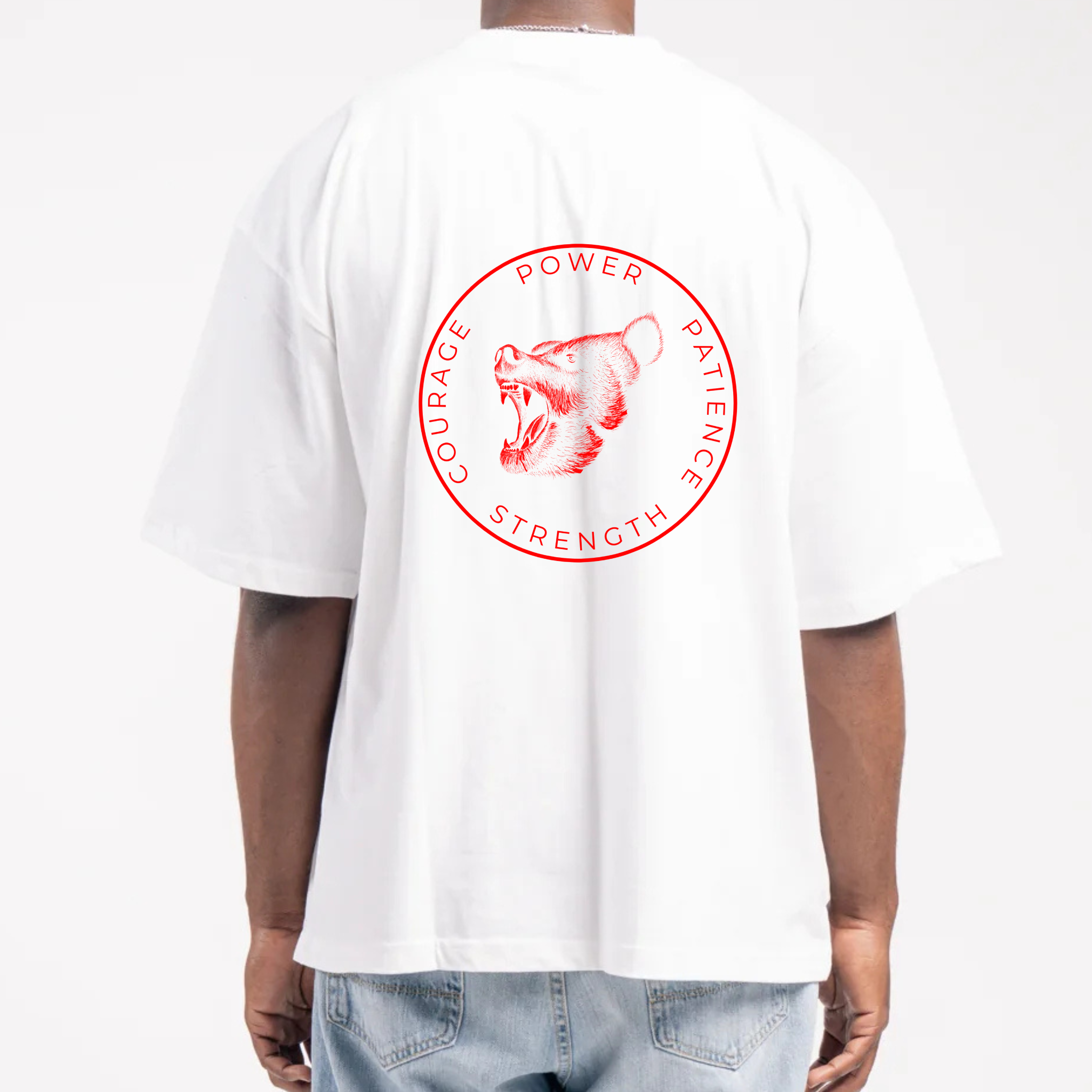 DISCIPLINE HEAVYWEIGHT OVERSIZED TEE