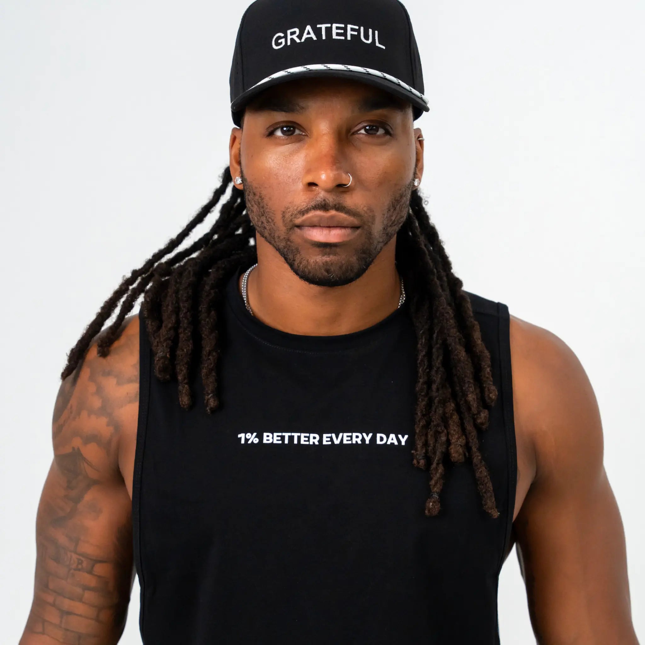 GRATEFUL - 5 PANEL ROPE HAT MYB Apparel