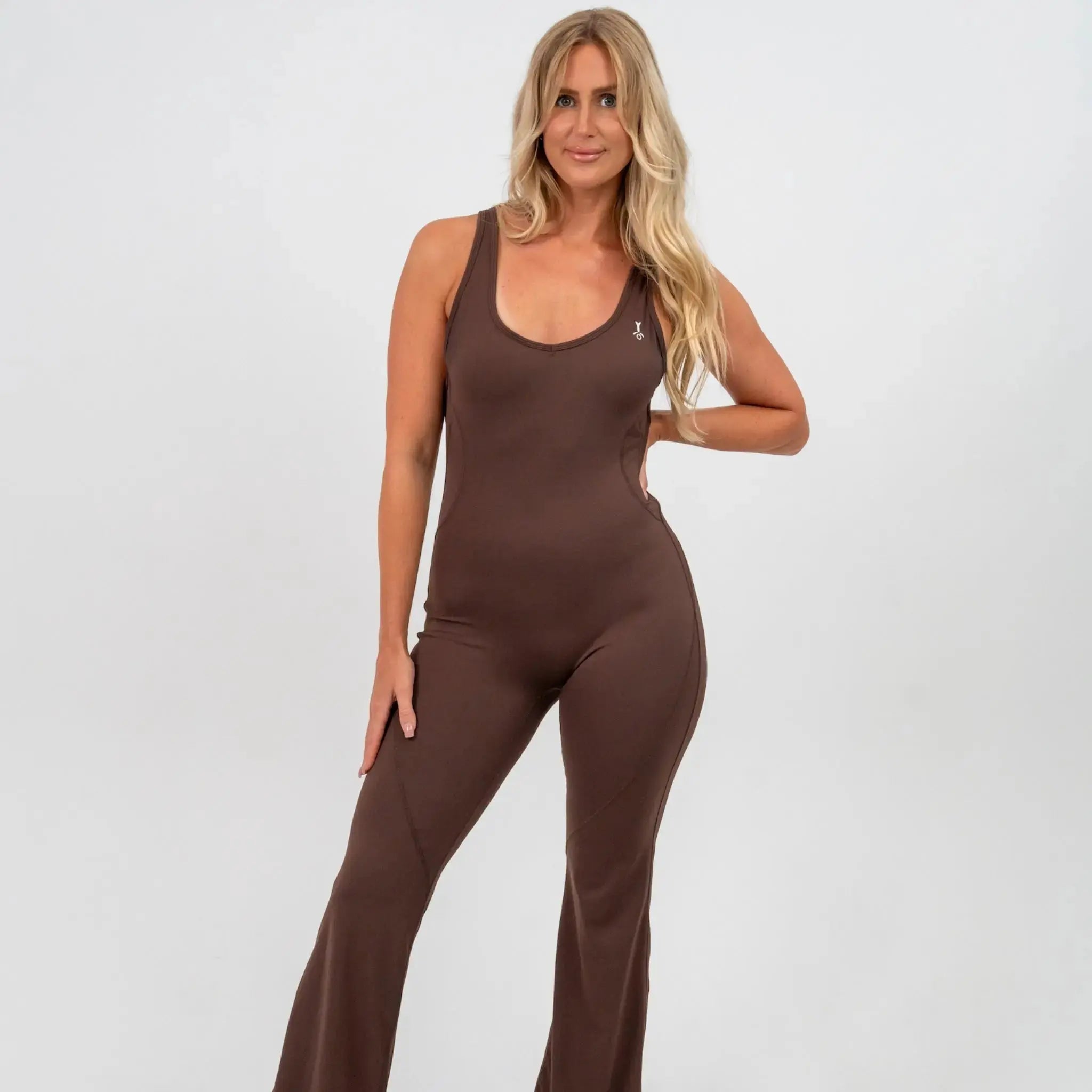 MOV3 FLARED JUMPSUIT - 30" MYB Apparel