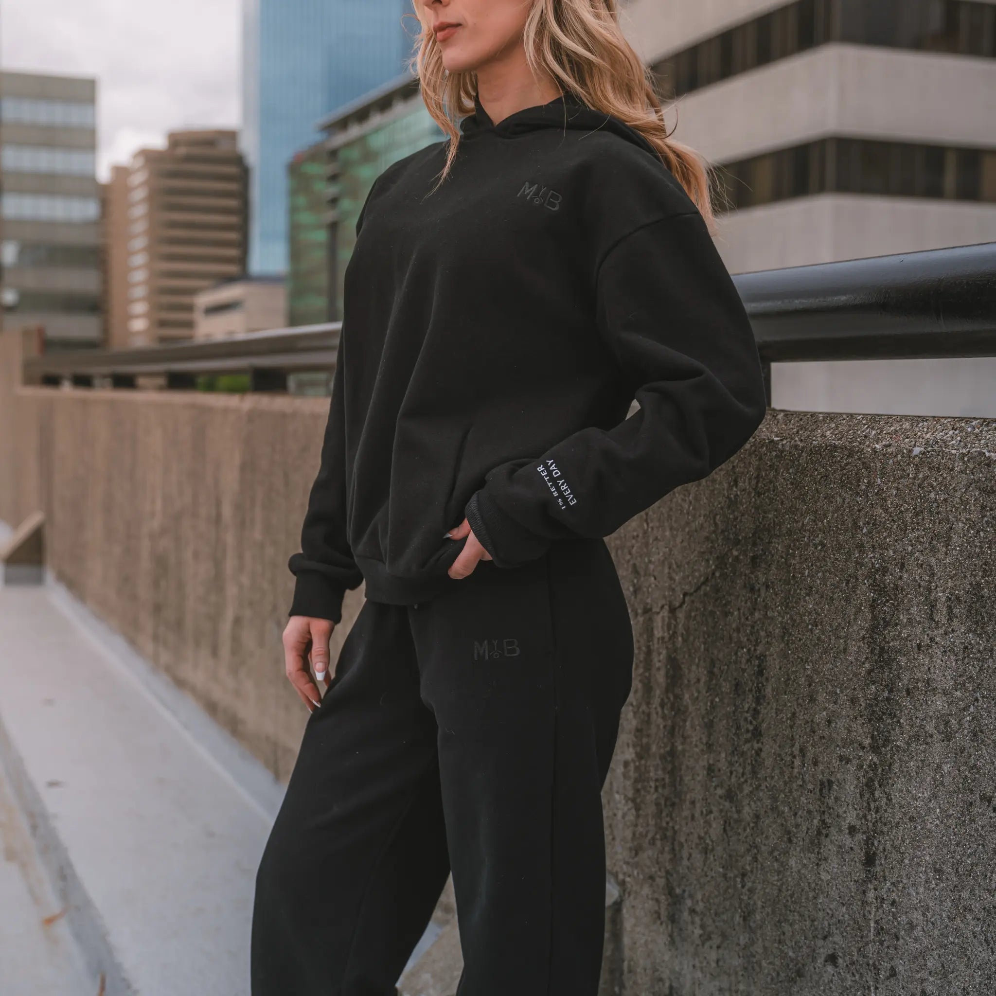 COMFY WEIGHTED HOODIE MYB Apparel