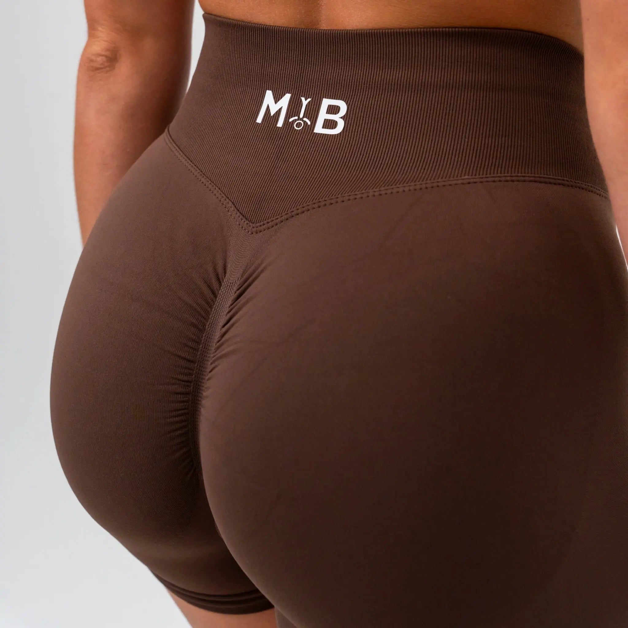 SYNERGY SCRUNCH SHORTS 4.5" MYB Apparel