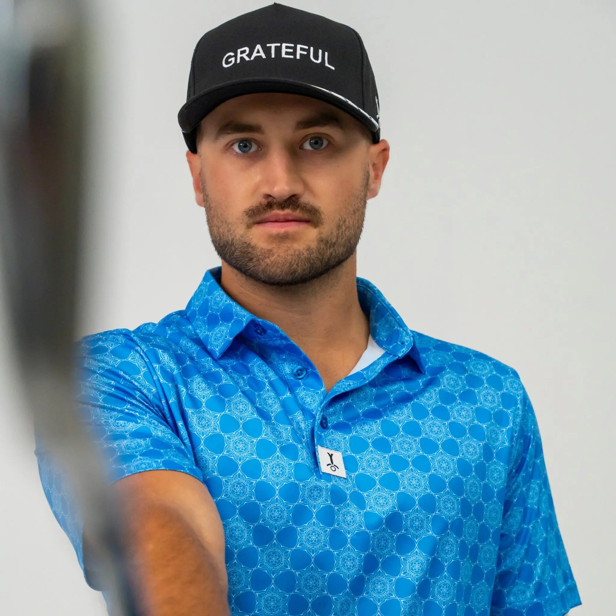 "6 PETAL FLOWER" POLO MYB Apparel