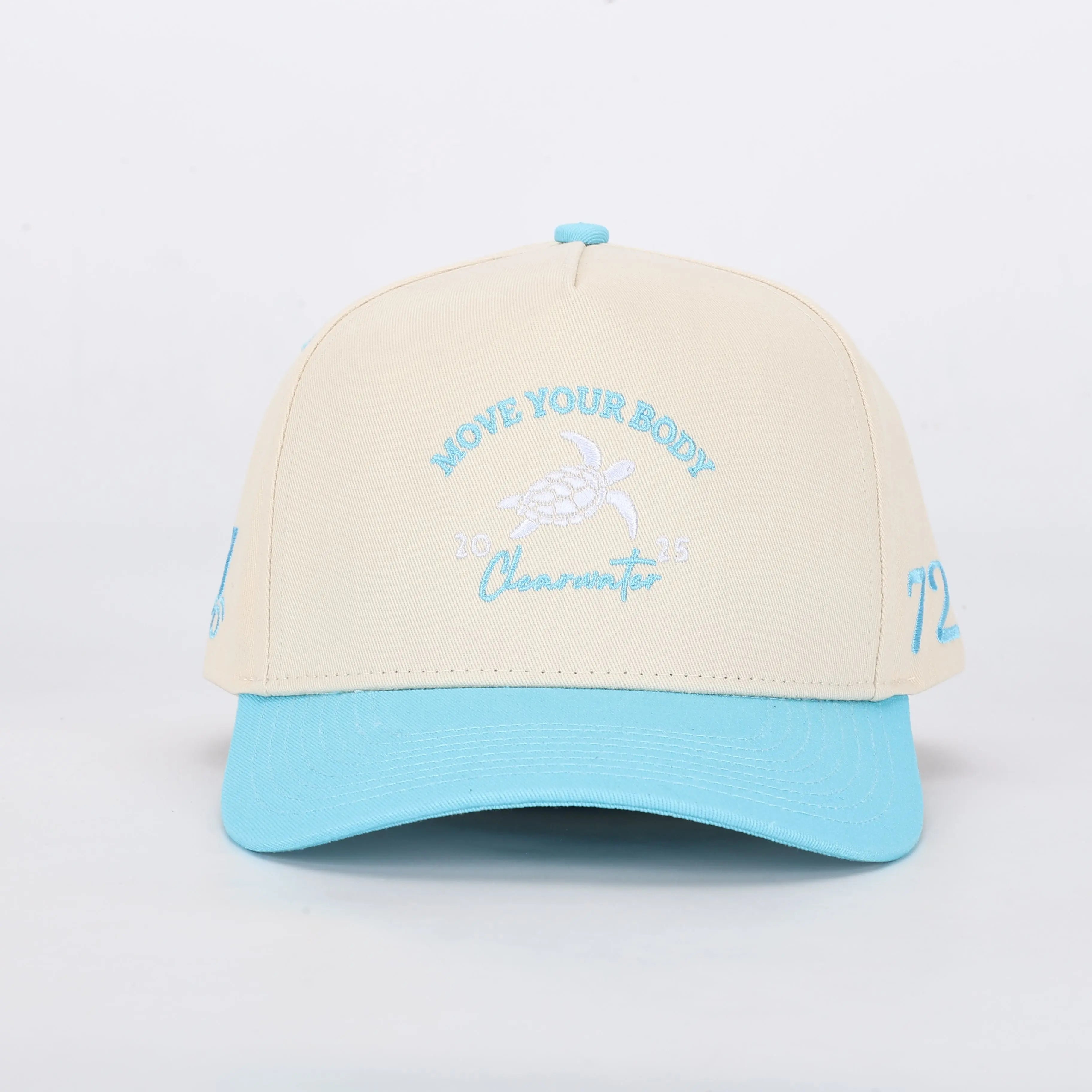 CLEARWATER "727" HAT - Save the Turtles MYB Apparel